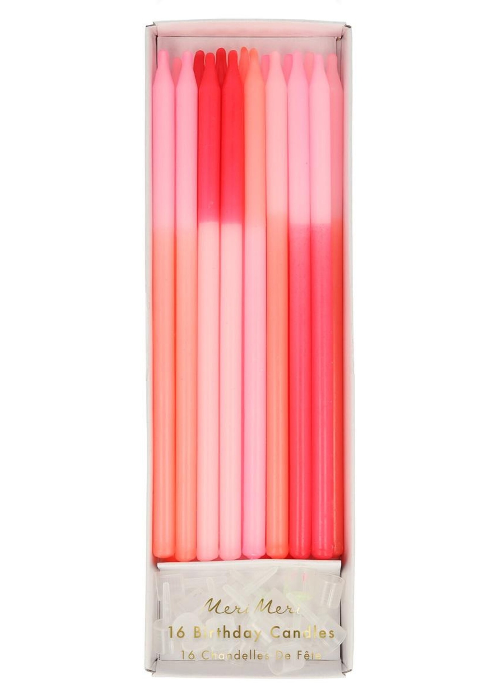 MERI MERI Pink Colour Block Candles