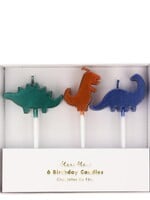 MERI MERI Dinosaur Kingdom Candles
