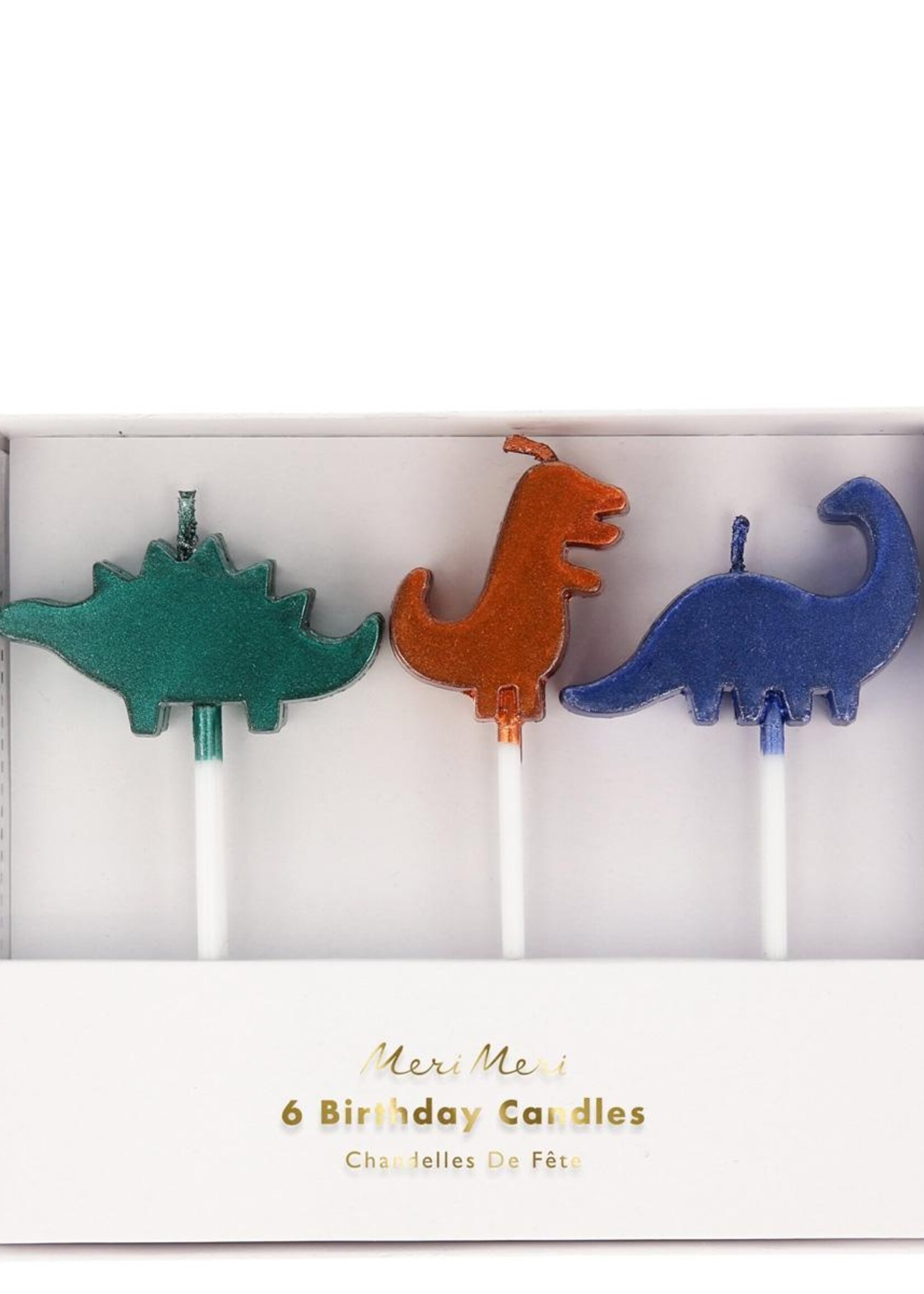 MERI MERI Dinosaur Kingdom Candles