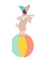 MERI MERI Circus Dog Napkins