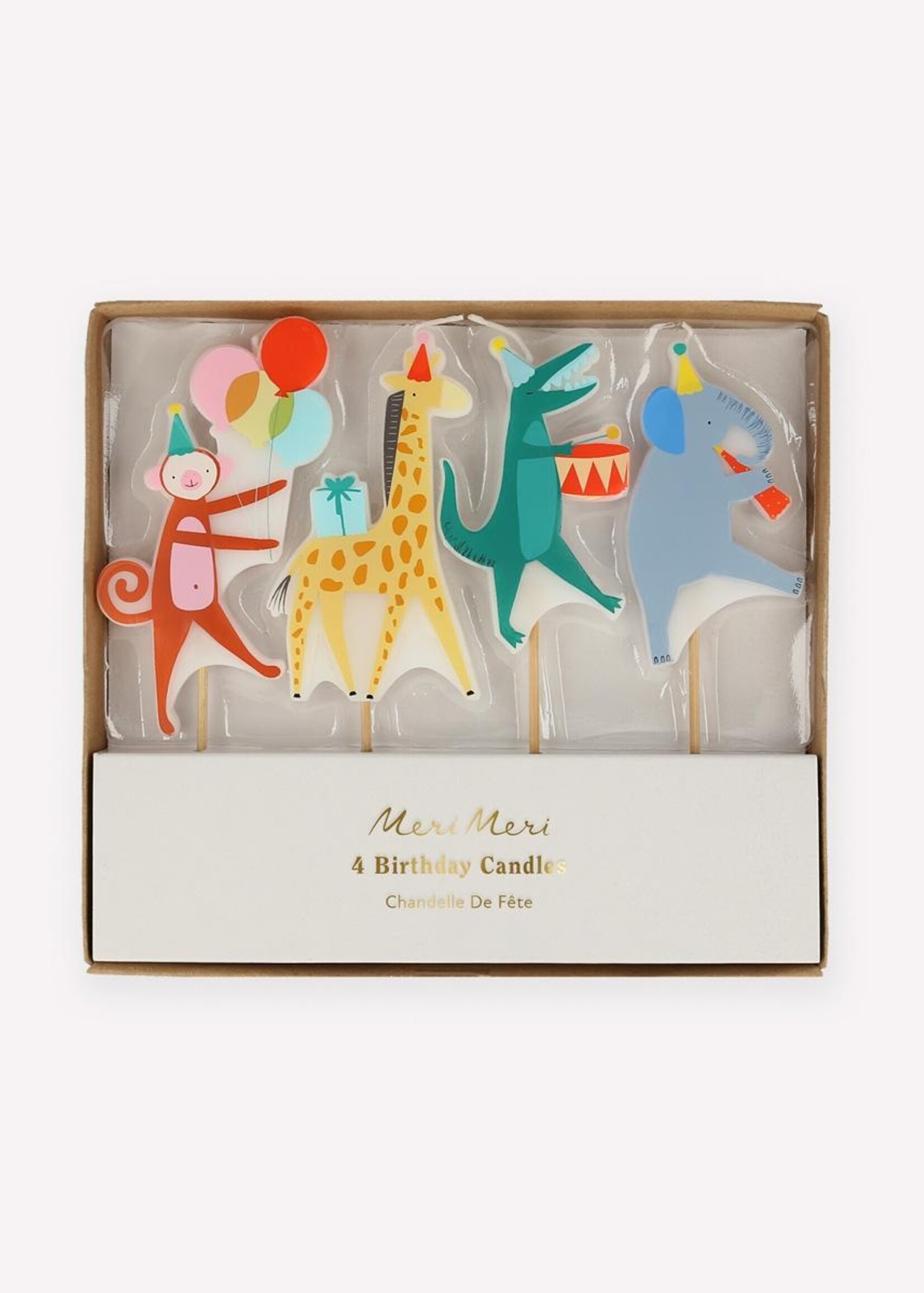 MERI MERI ANIMAL PARADE CANDLES