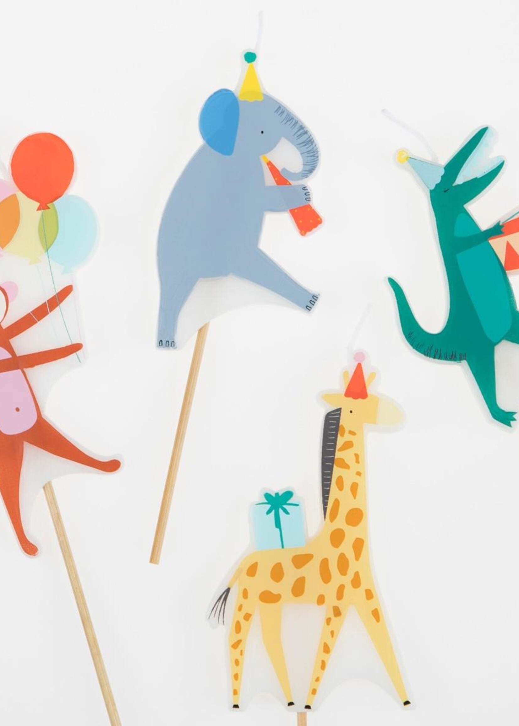 MERI MERI ANIMAL PARADE CANDLES