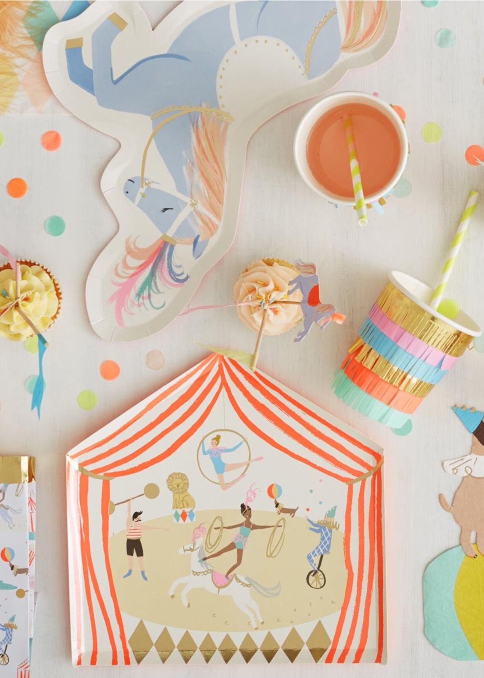 MERI MERI Circus Parade Plates