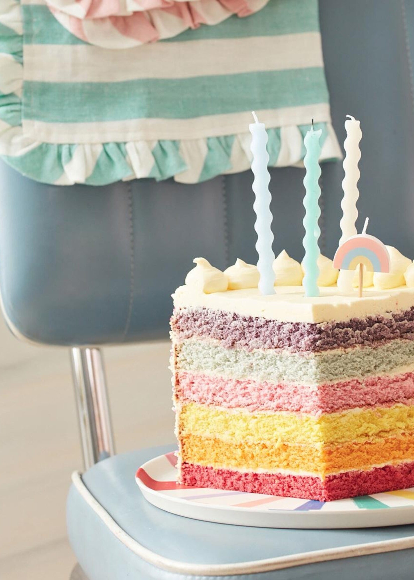 MERI MERI RAINBOW PARTY CANDLES