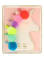 MERI MERI Pompom Unicorn Hair Clips