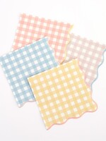 MERI MERI Servietten klein Gingham (20 Stück)