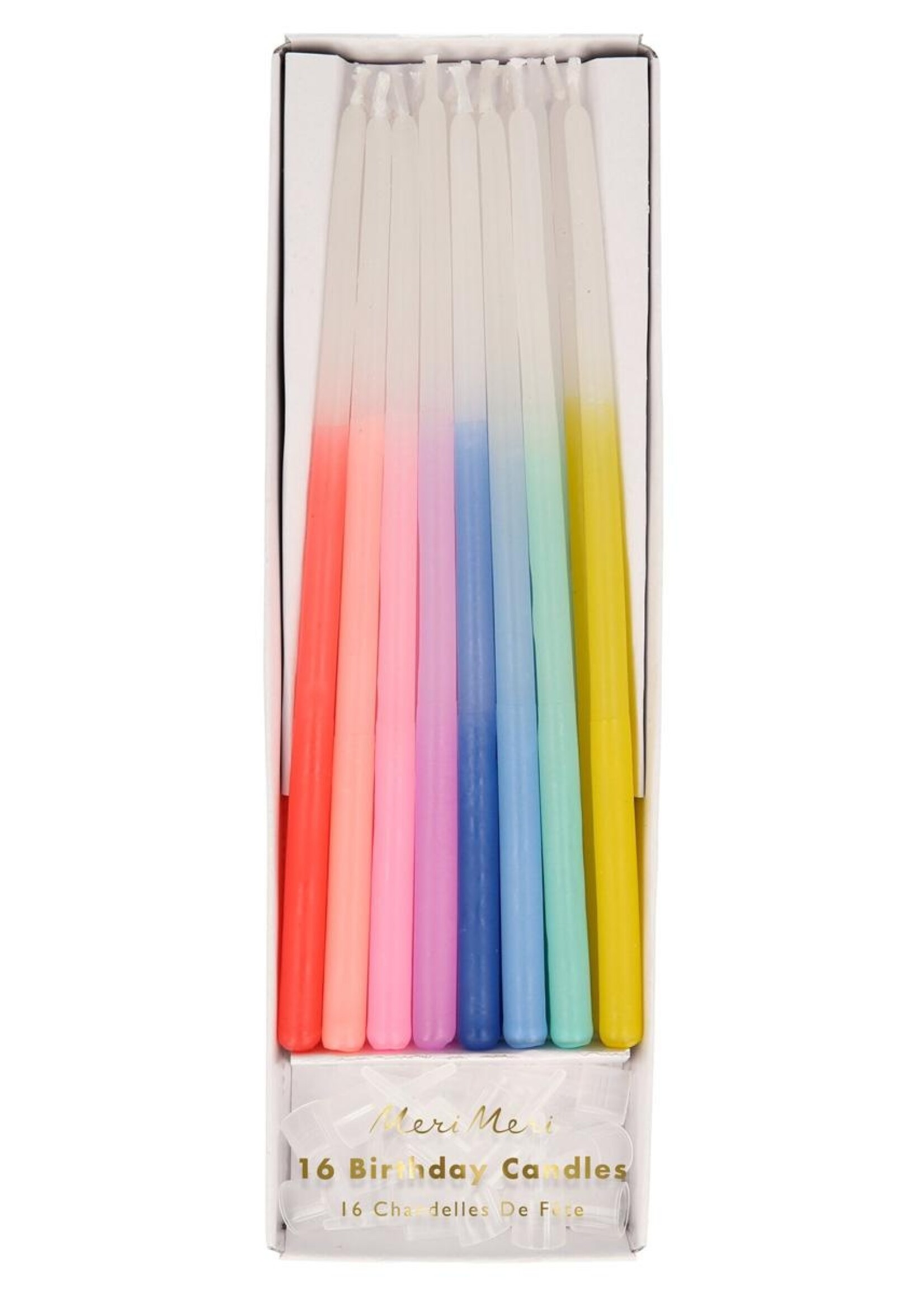 MERI MERI Rainbow Dipped Tapered Candles