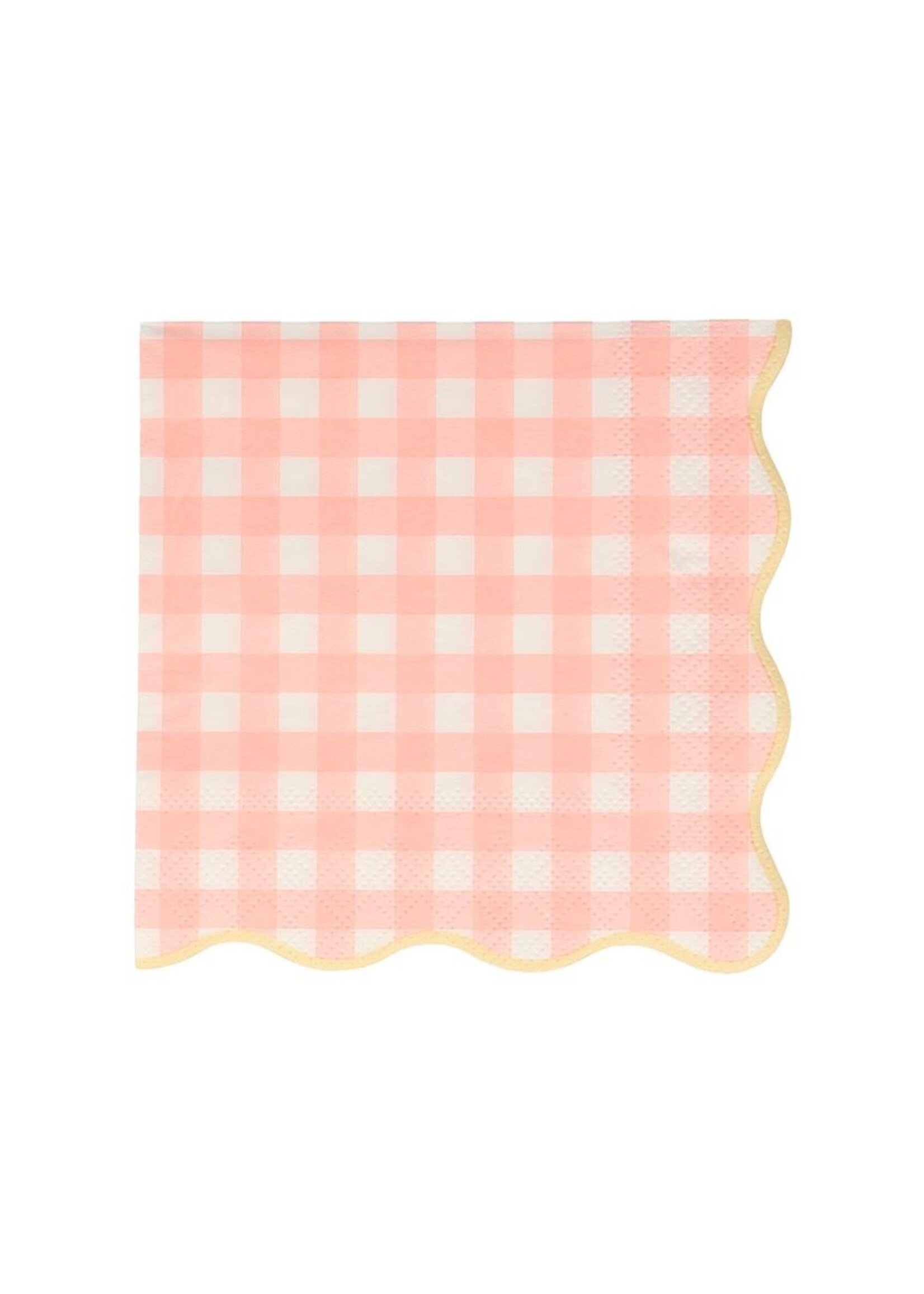 MERI MERI Gingham Small Napkins