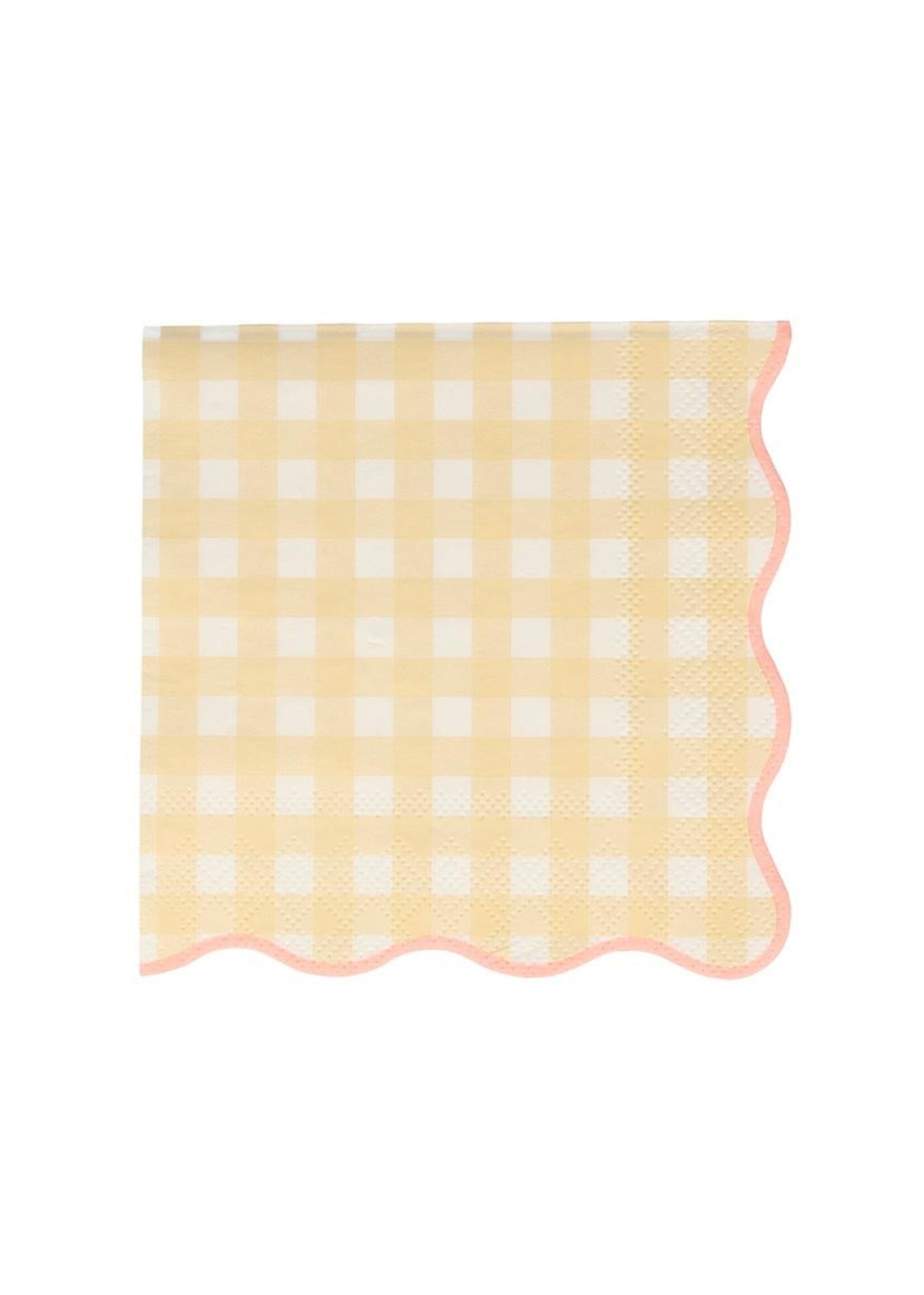 MERI MERI Servietten klein Gingham (20 Stück)