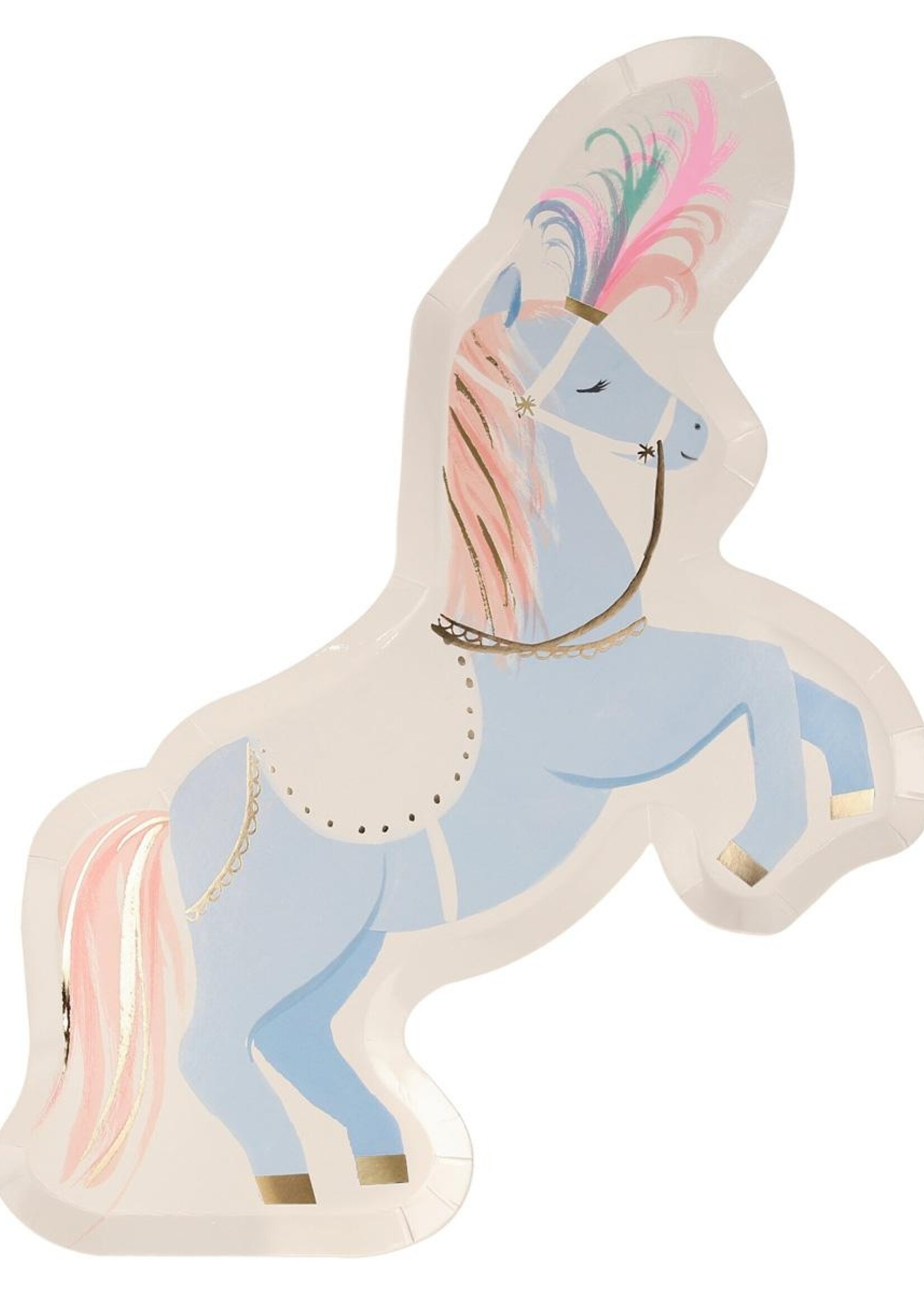 MERI MERI Circus Stallion Plates
