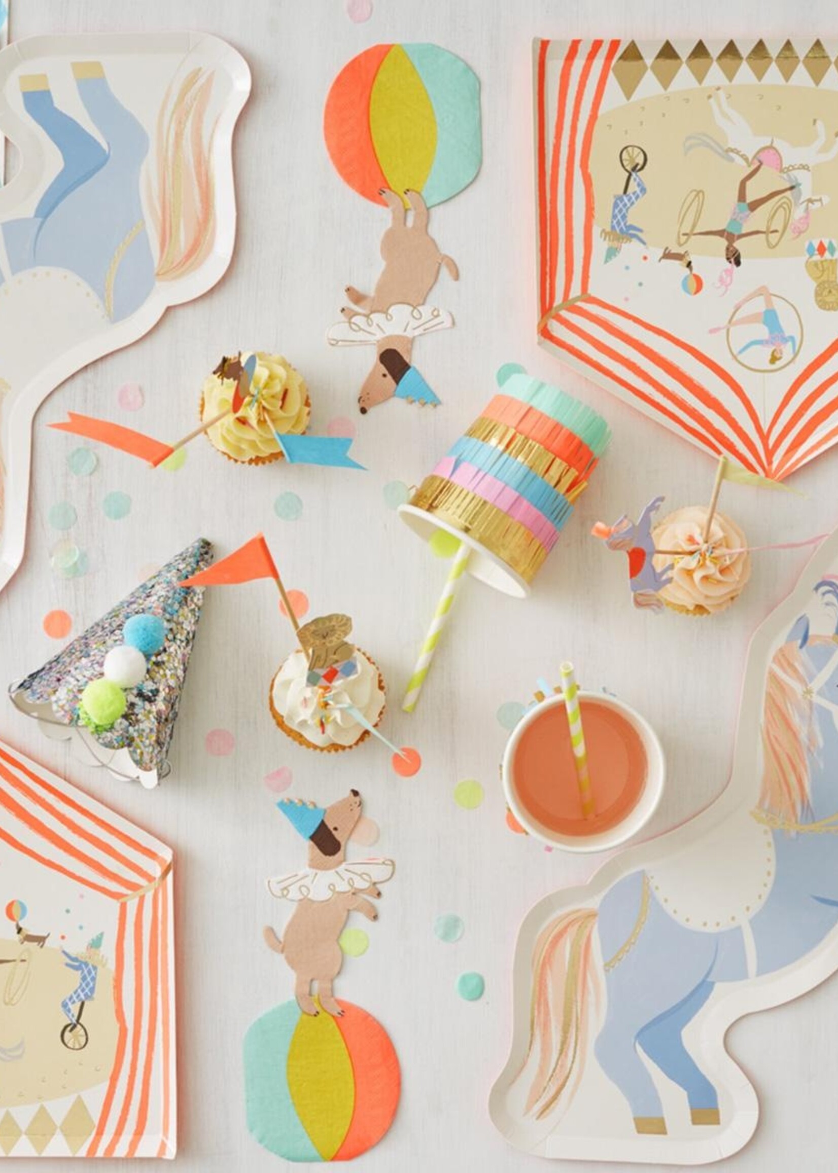 MERI MERI Circus Stallion Plates
