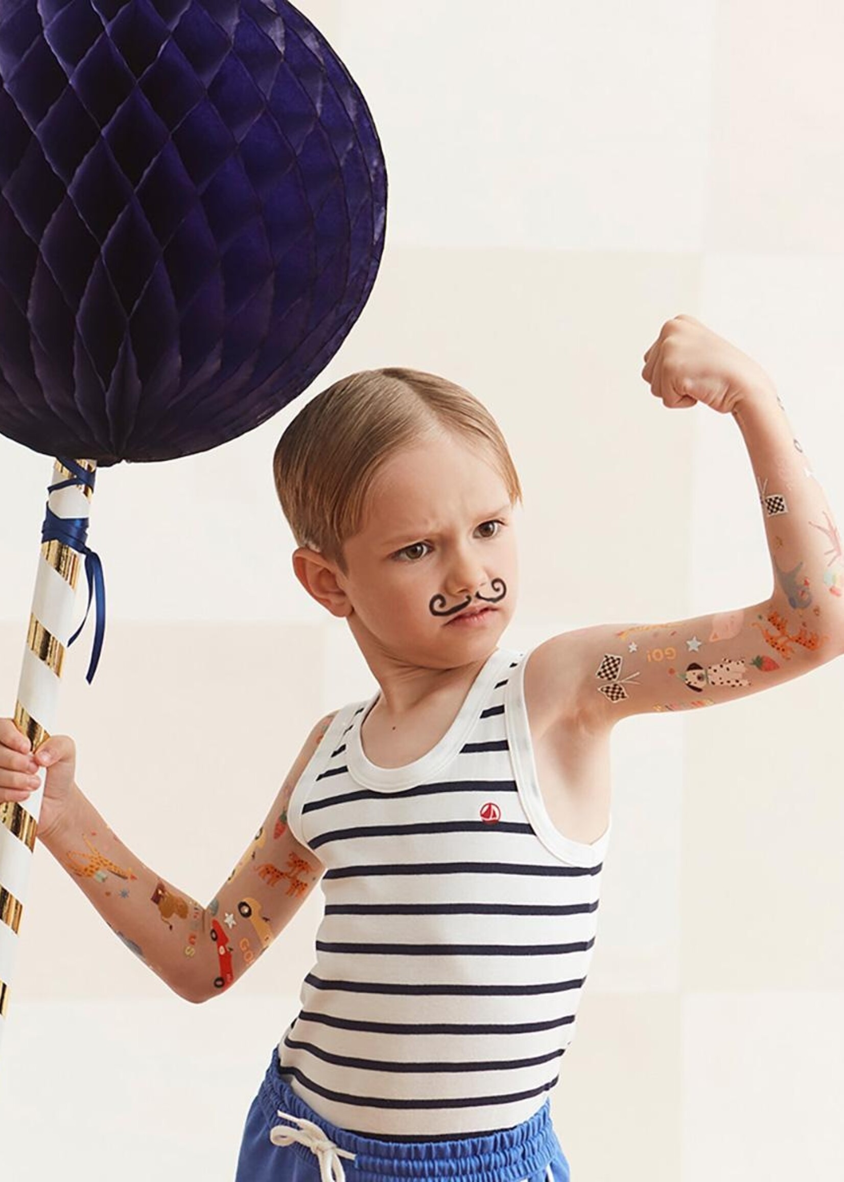 MERI MERI Circus Temporary Tattoos