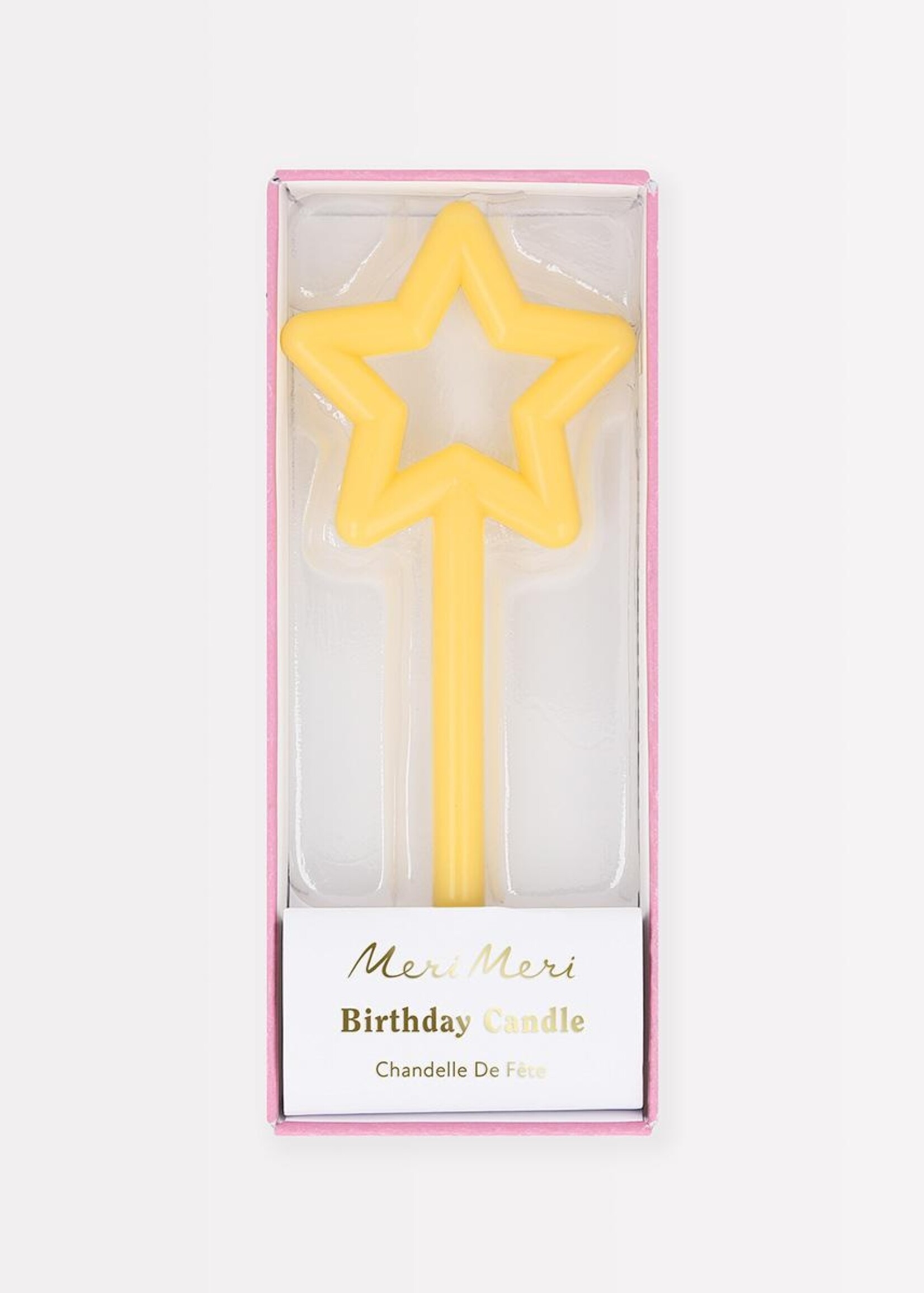 MERI MERI Slim Star Candle