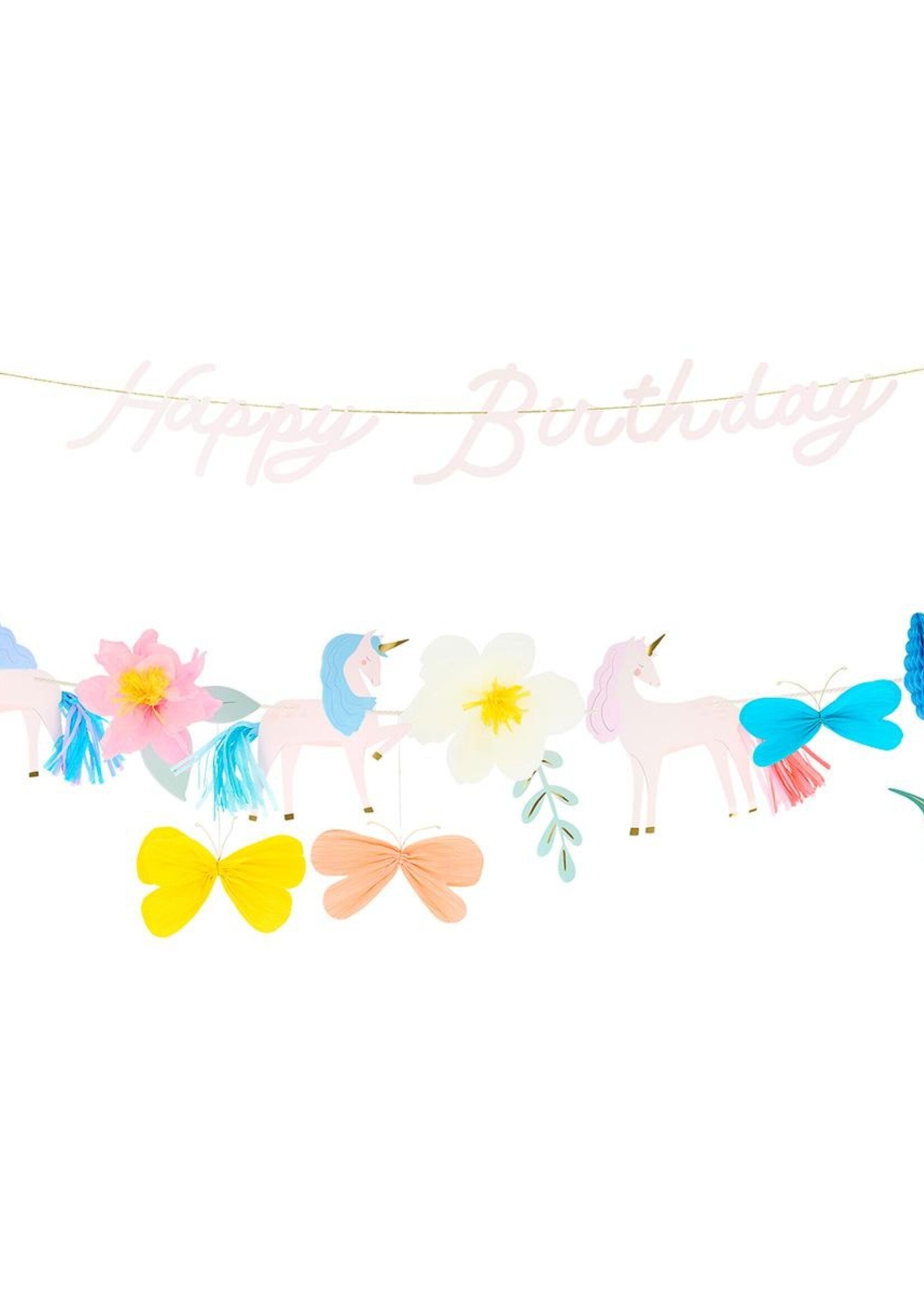 MERI MERI Girlande Meadow Unicorns
