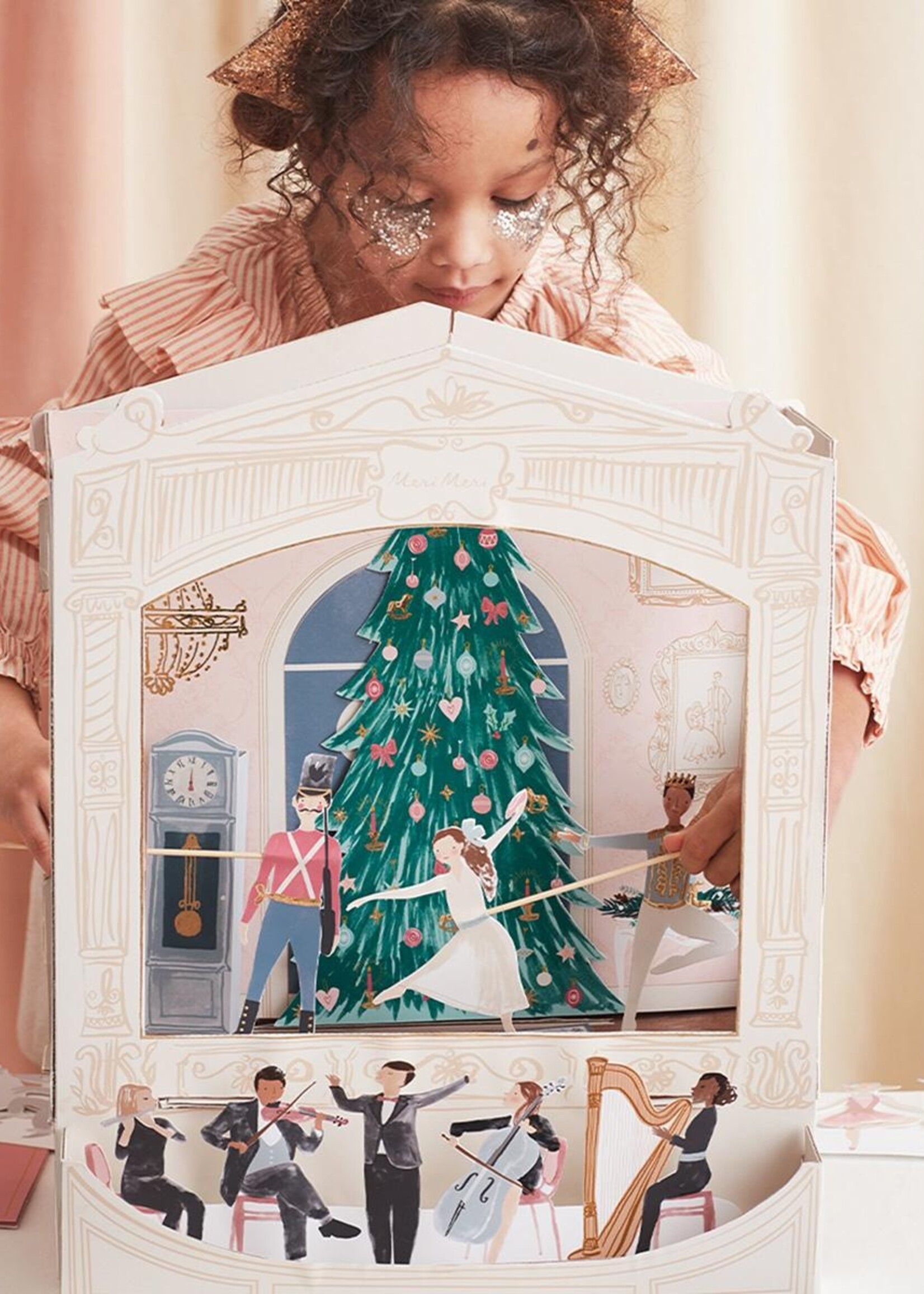 MERI MERI Adventkalender Nutcracker Theatre
