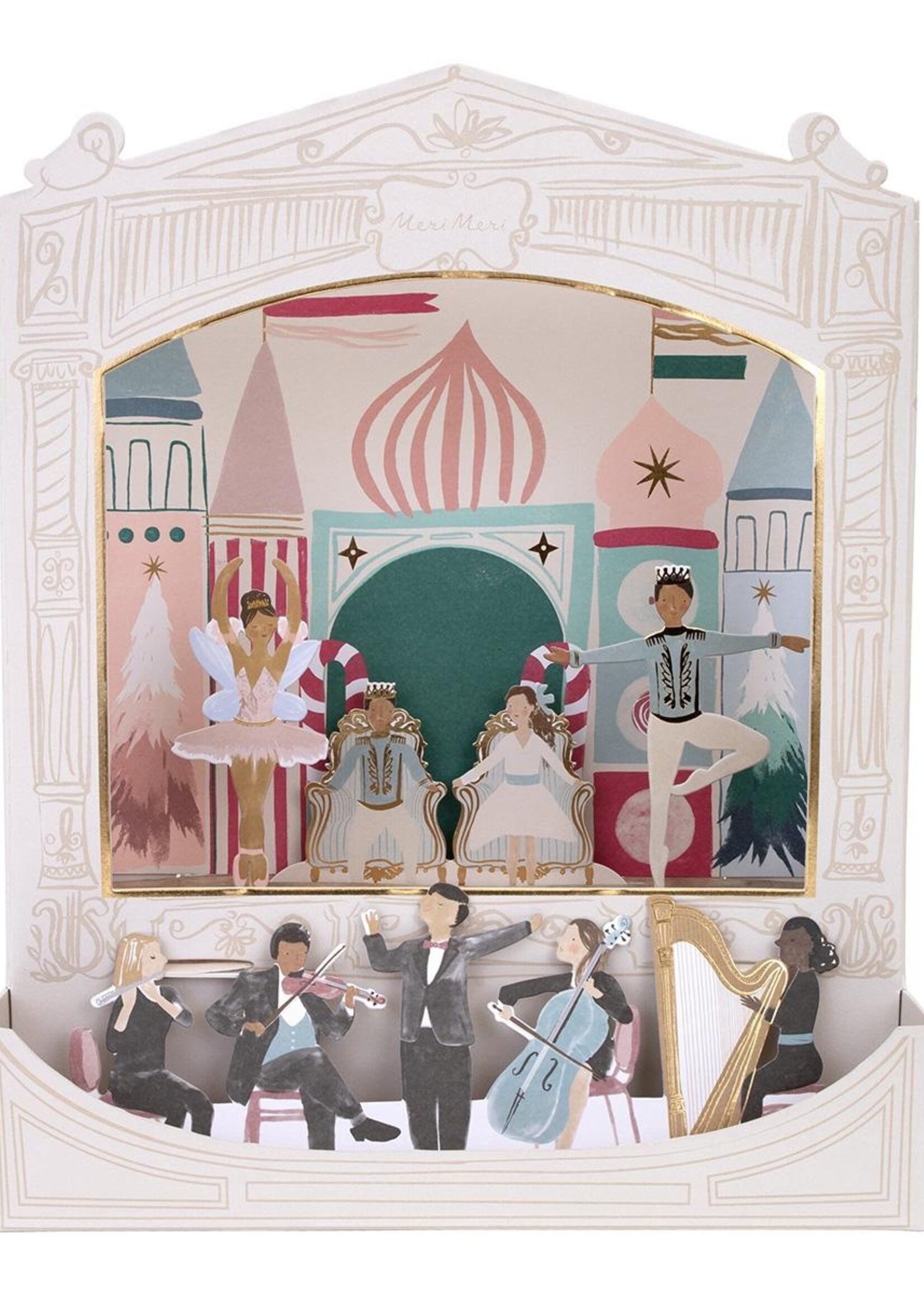 MERI MERI Nutcracker Theatre Advent Cale