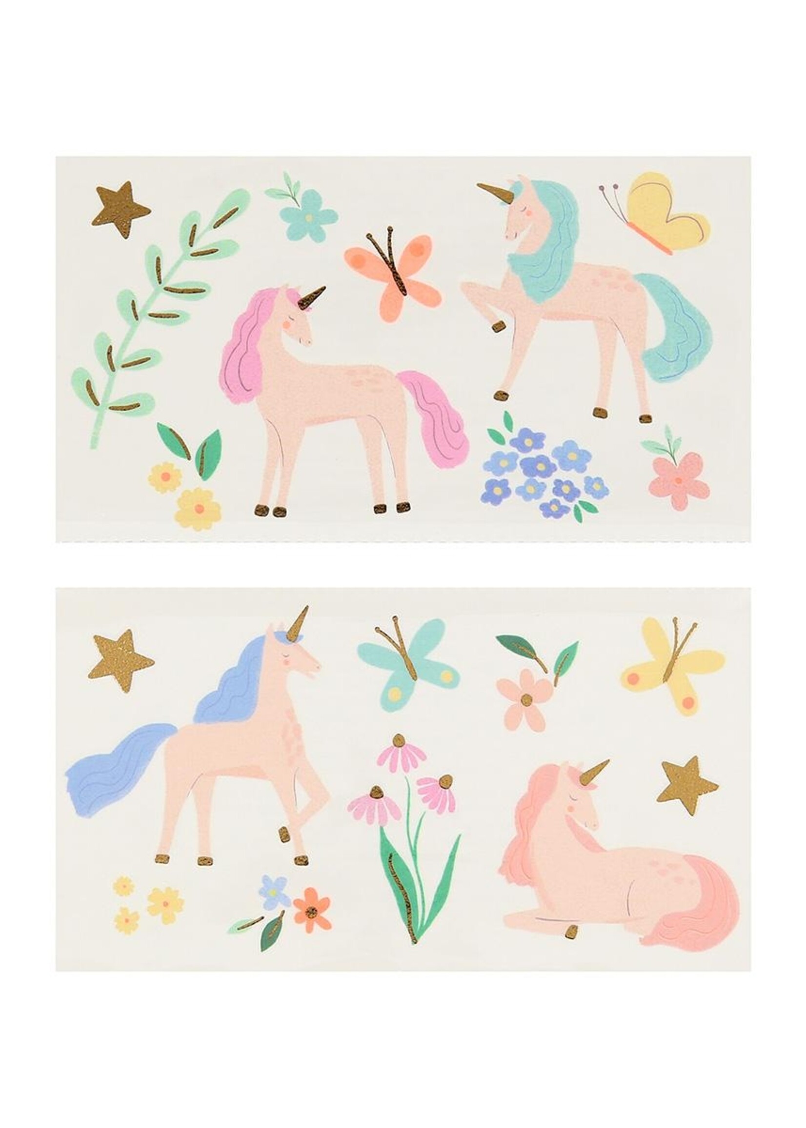 MERI MERI Unicorn Temporary Tattoos