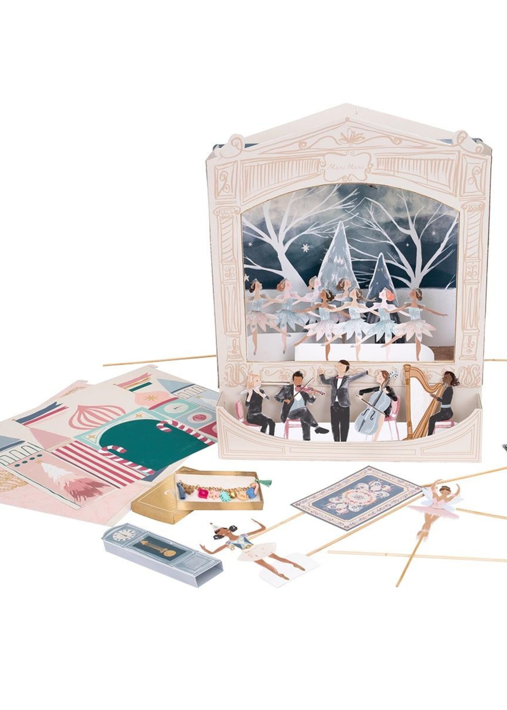 MERI MERI Adventkalender Nutcracker Theatre