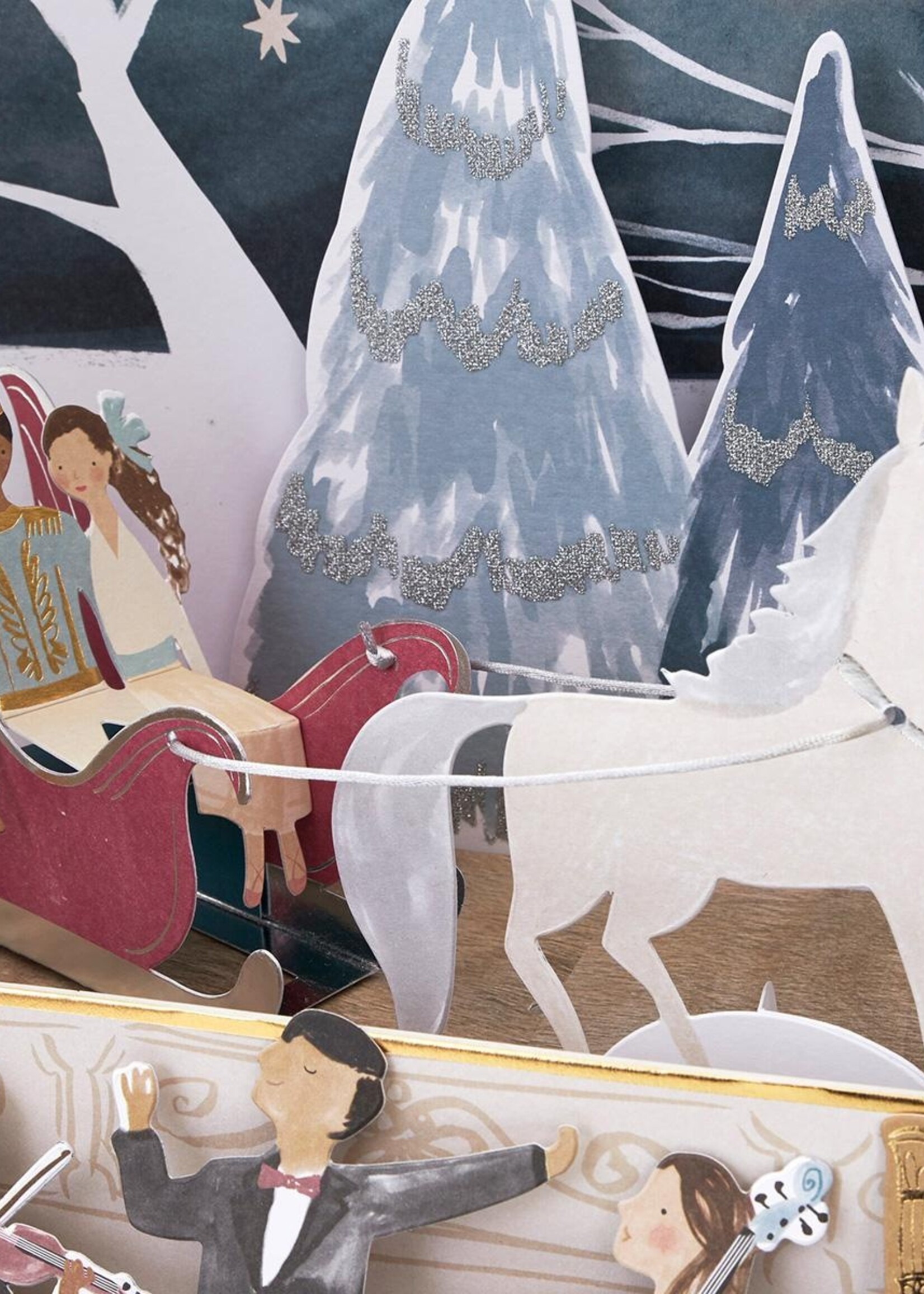 MERI MERI Adventkalender Nutcracker Theatre