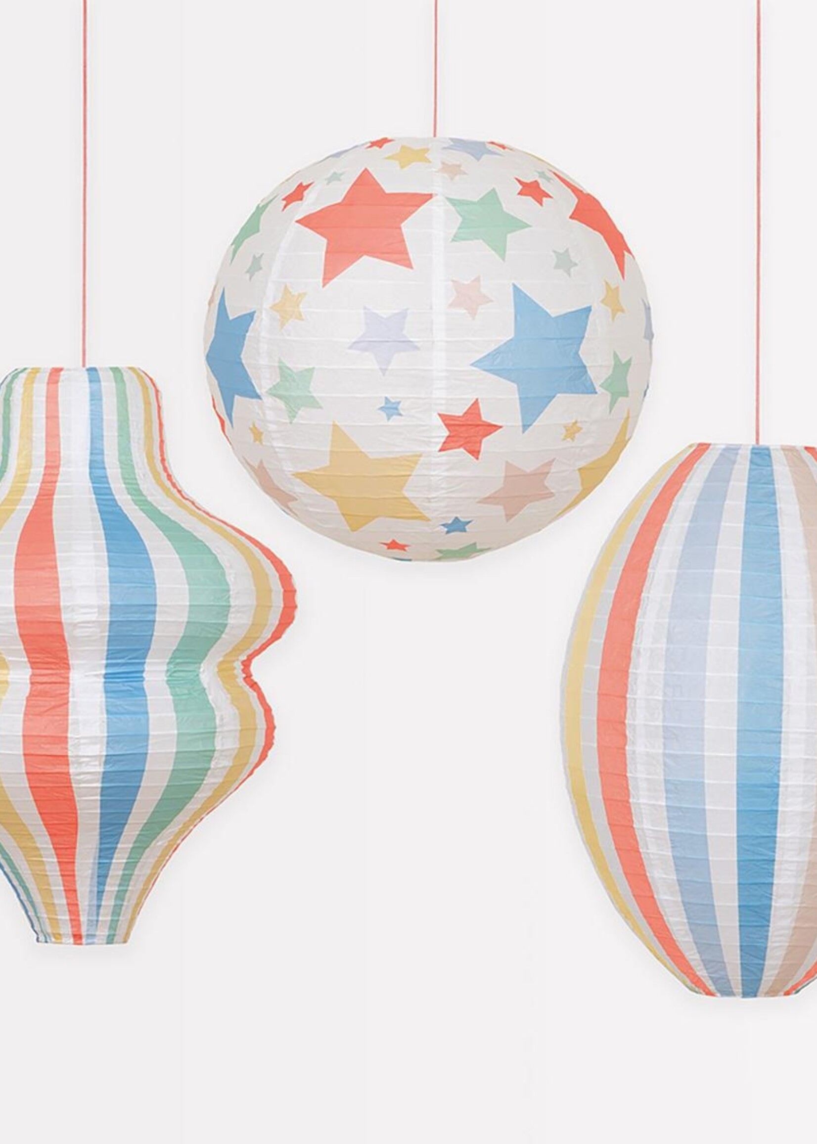 MERI MERI Stars & Stripes Lanterns