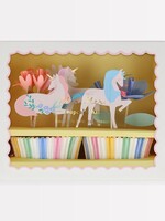 MERI MERI Cupcake-Set Meadow Unicorns (24 Stück)