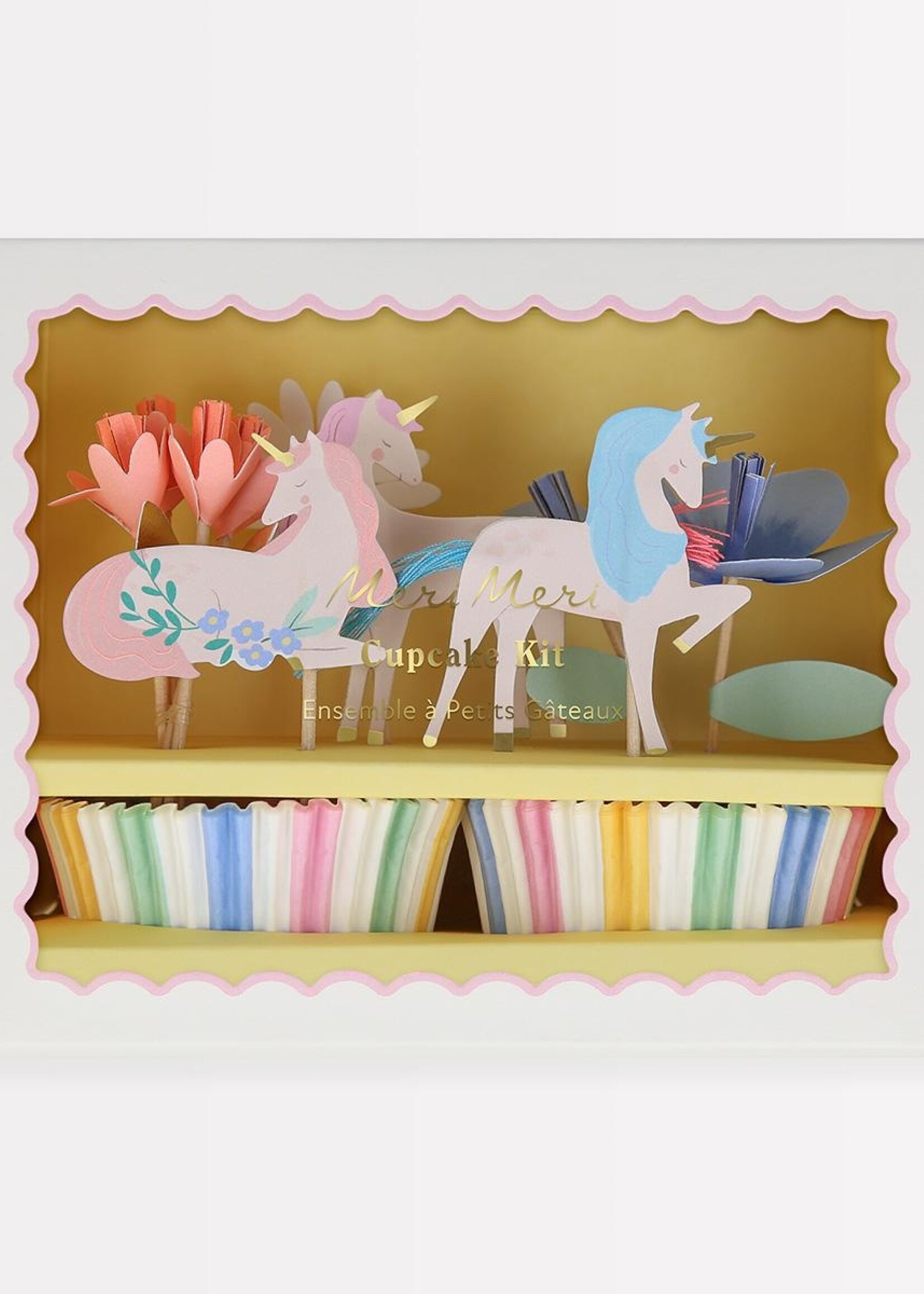 MERI MERI Meadow Unicorns Cupcake Kit