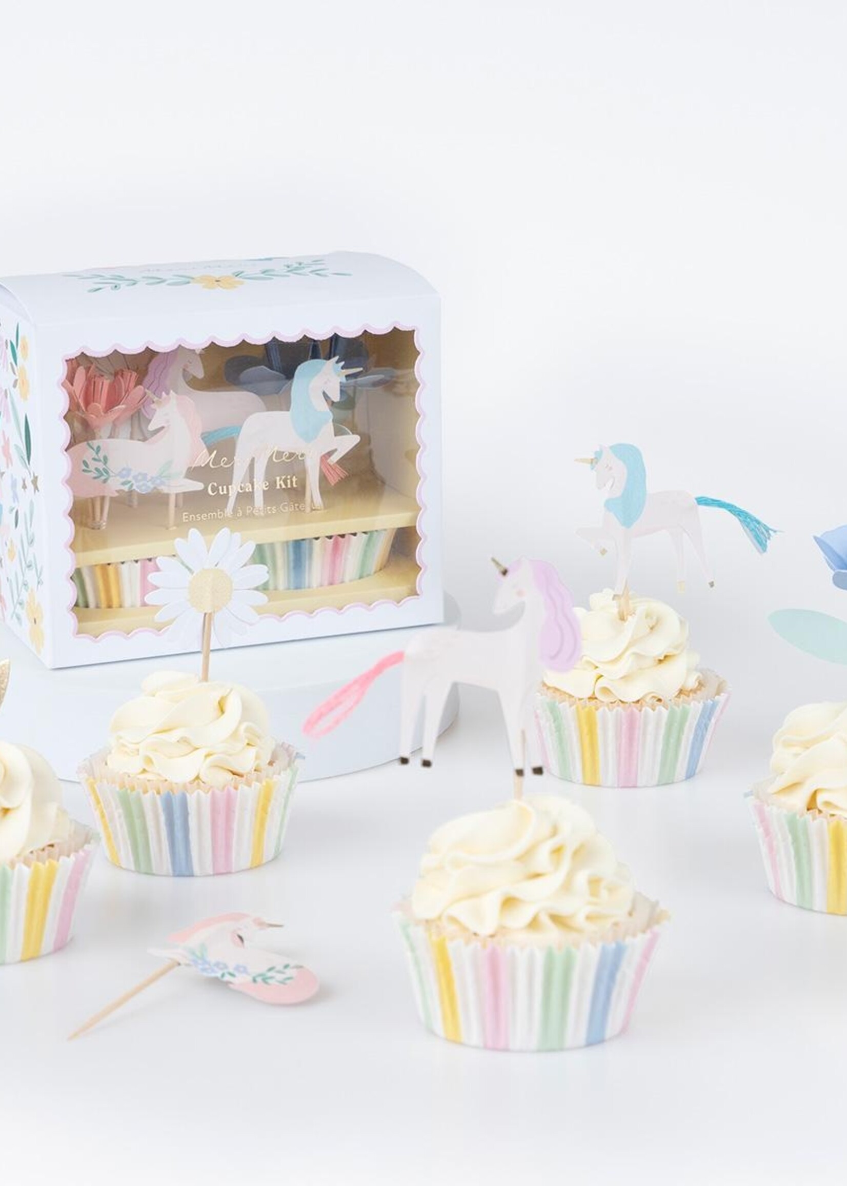 MERI MERI Meadow Unicorns Cupcake Kit