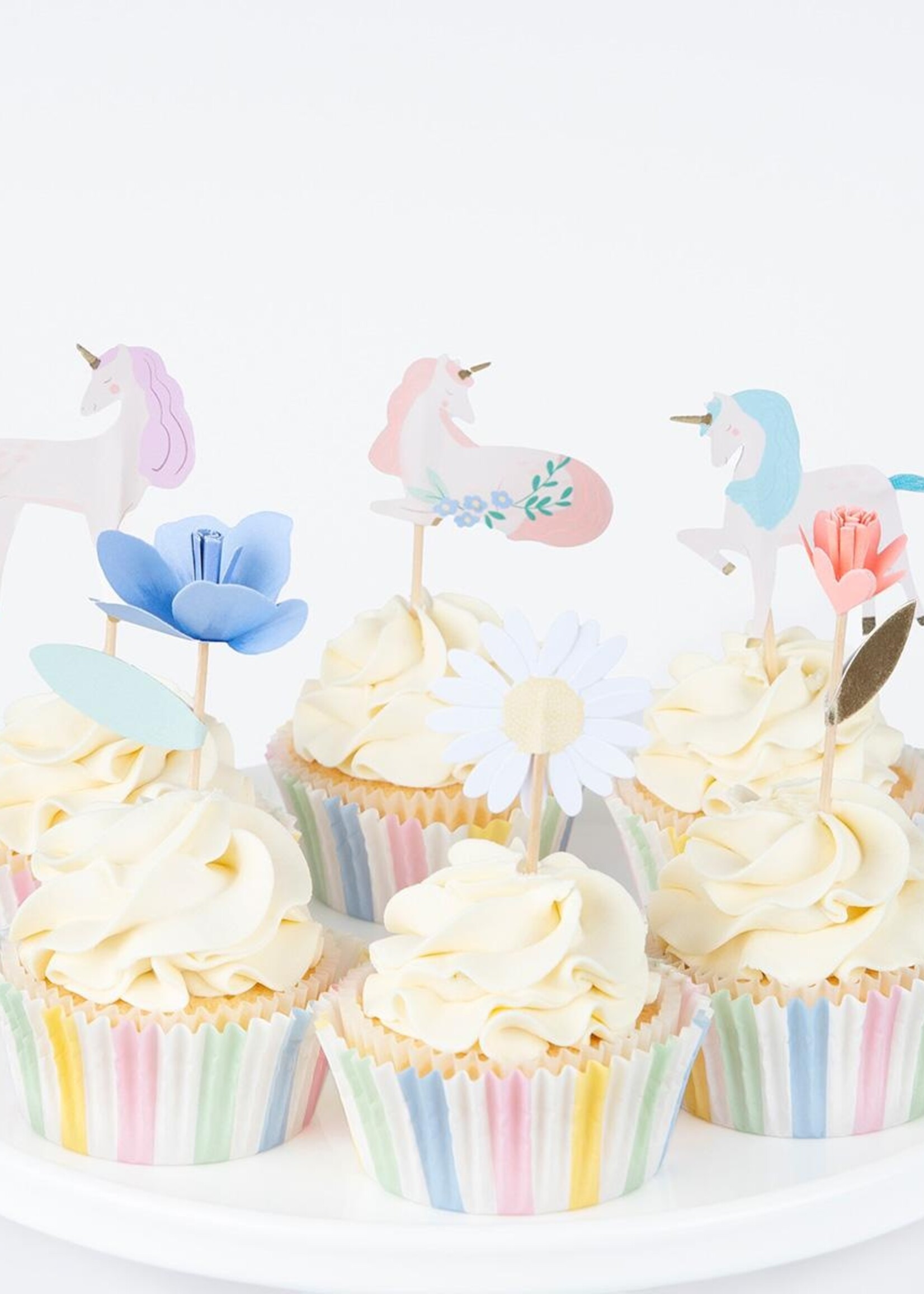 MERI MERI Meadow Unicorns Cupcake Kit