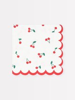 MERI MERI Servietten klein Cherry Pattern (16 Stück)