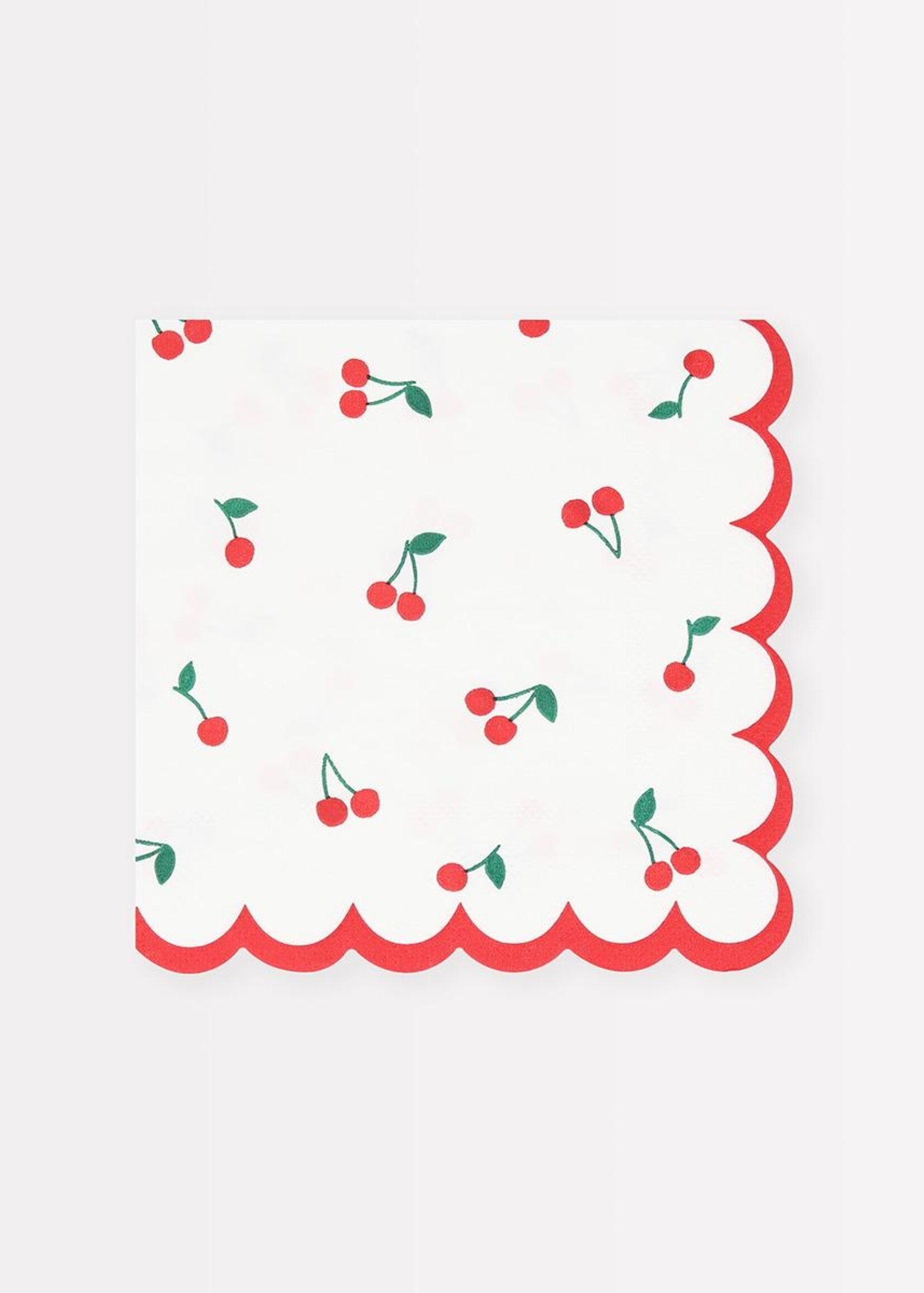 MERI MERI Cherry Pattern Small Napkins