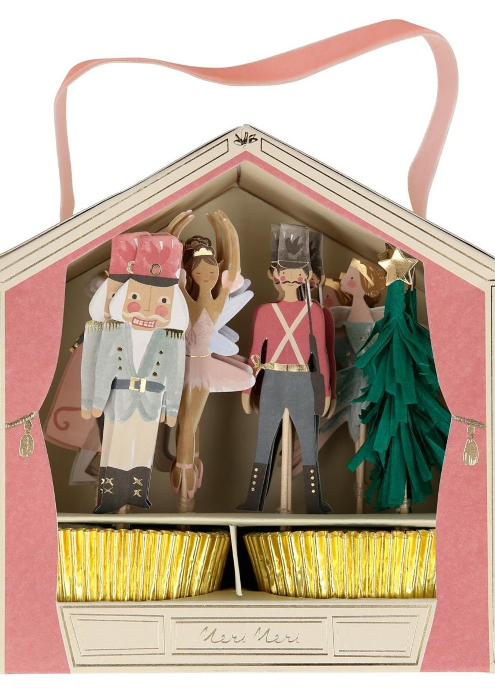 MERI MERI Cupcake-Set Nutcracker