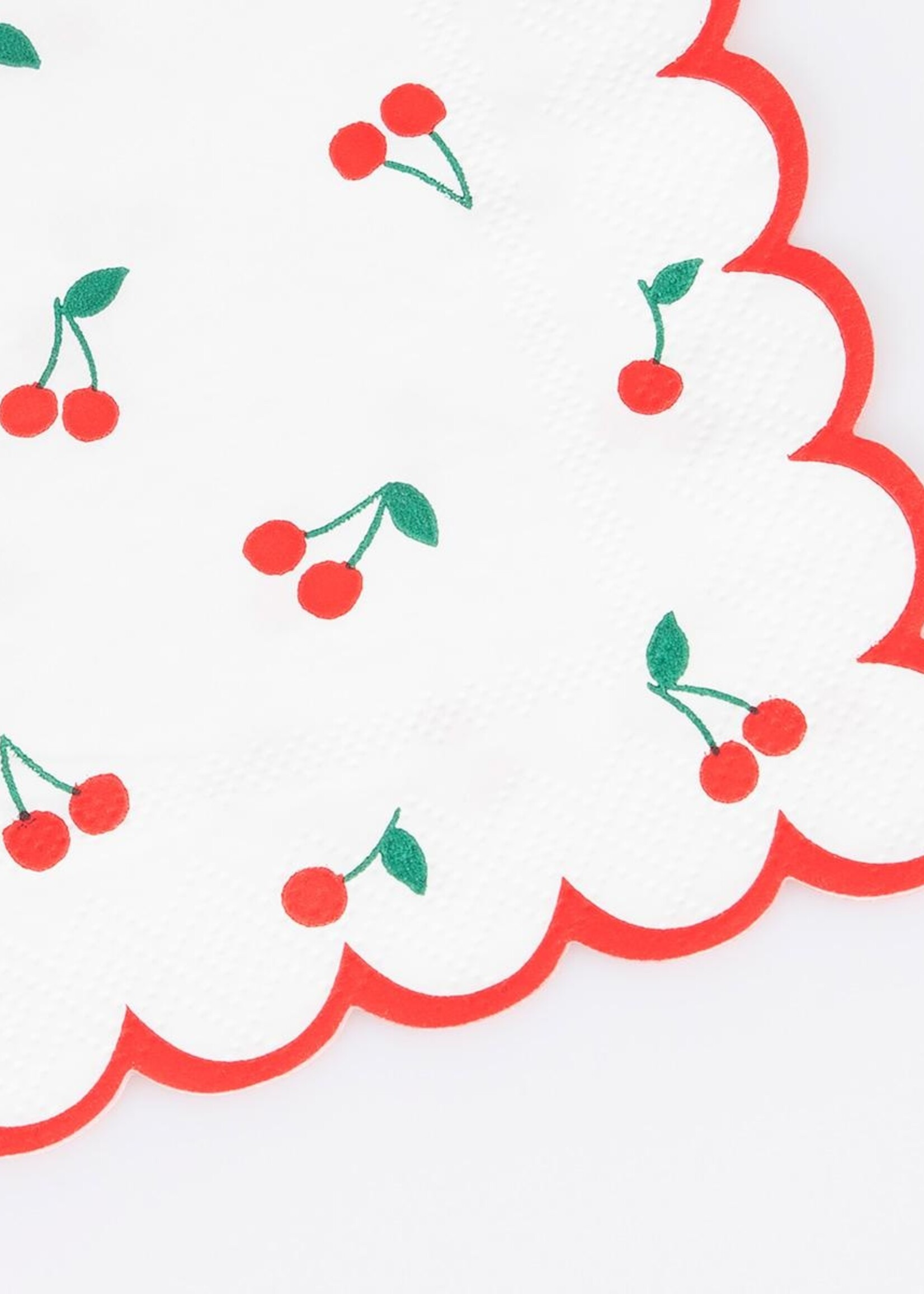MERI MERI Servietten klein Cherry Pattern (16 Stück)