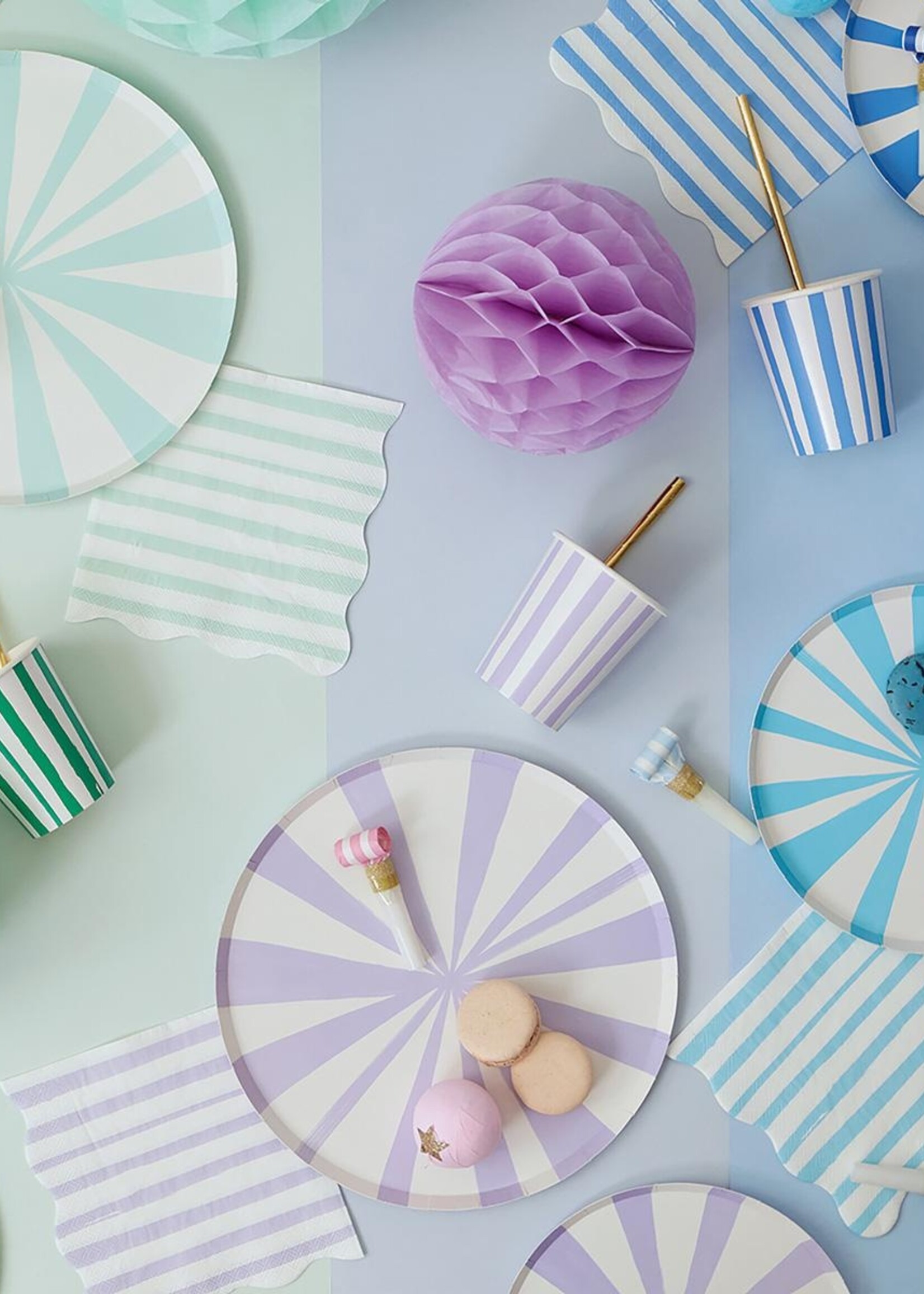 MERI MERI Mixed Stripe Small Napkins