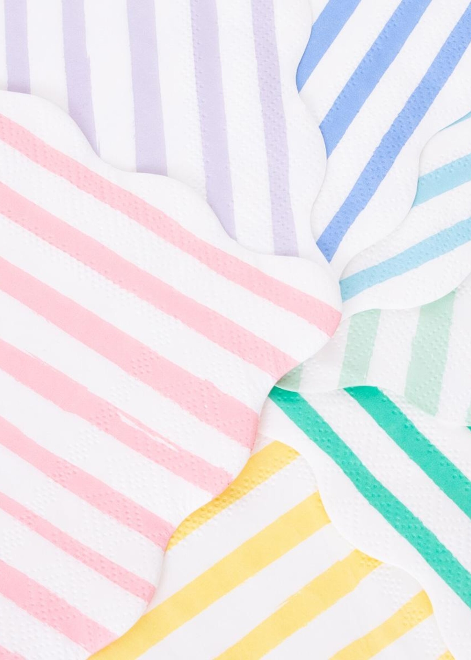MERI MERI Servietten klein Mixed Stripe (16 Stück)