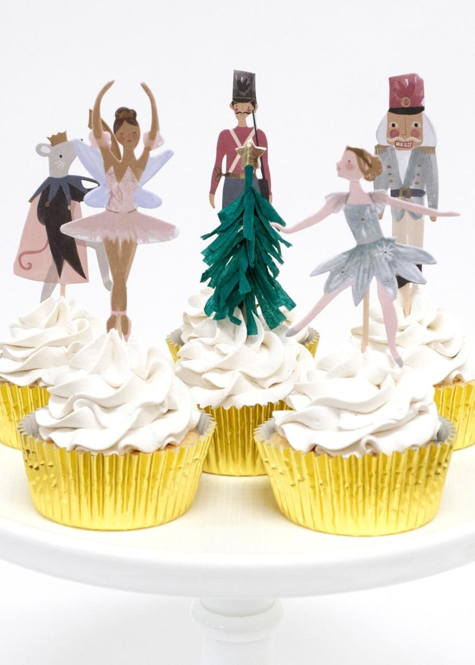 MERI MERI Nutcracker Cupcake Kit