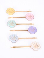 MERI MERI Enamel Shell Hair Slides