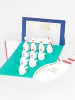MERI MERI Pop- Up Bowling Card