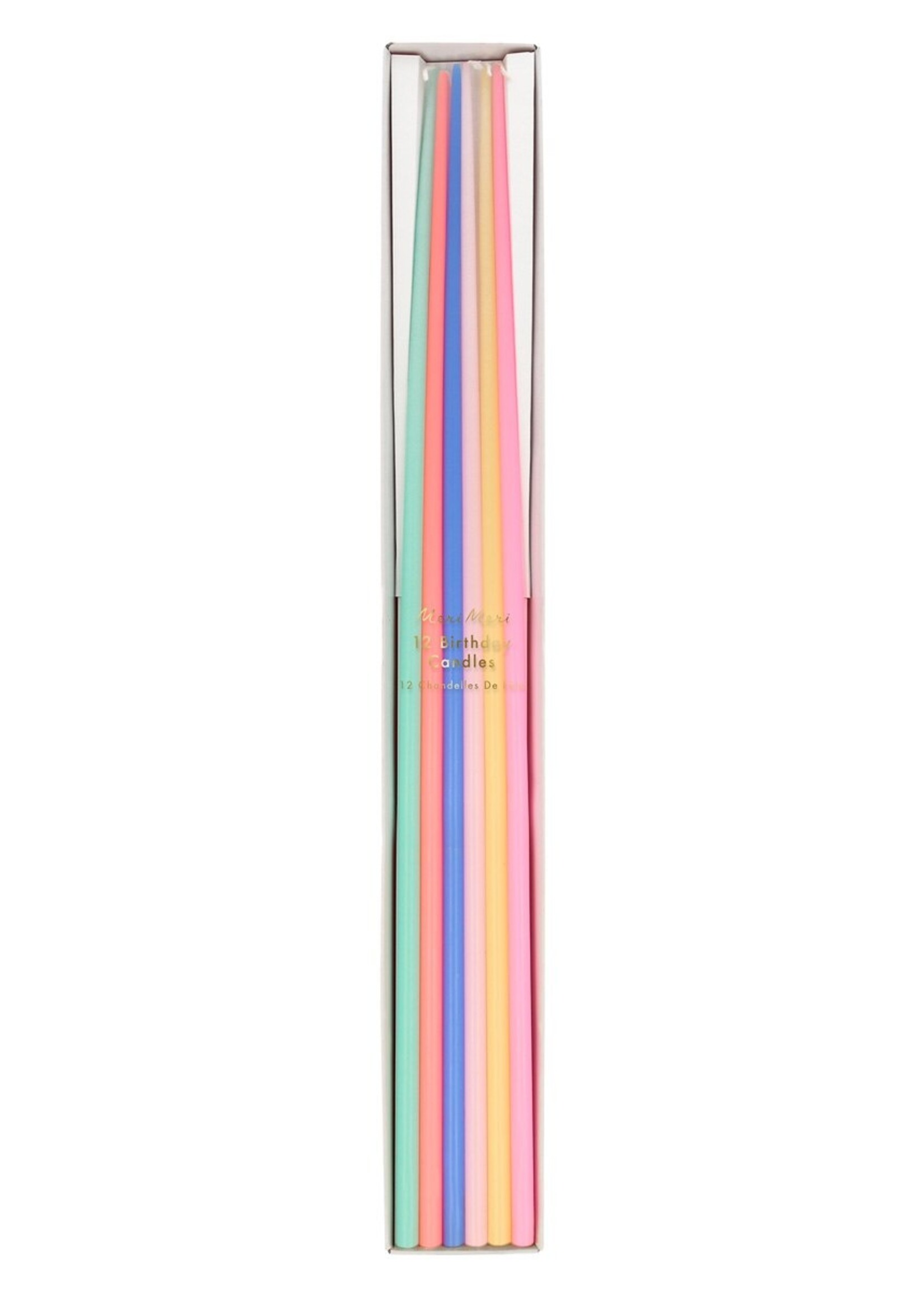 MERI MERI Mixed Tall Tapered Candles