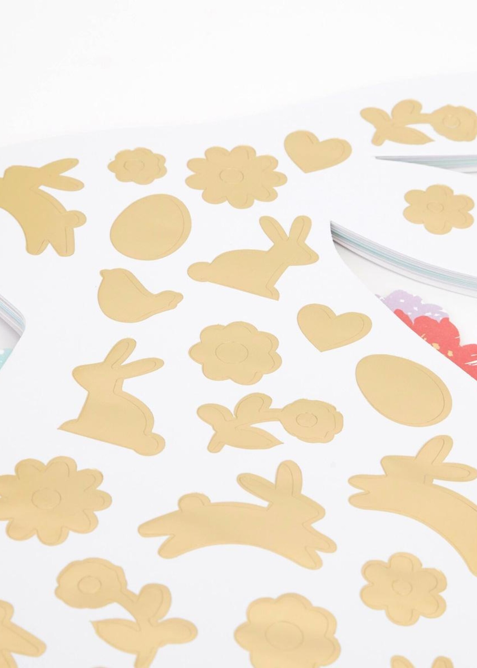 MERI MERI Sticker Spring Bunny Sticker Book
