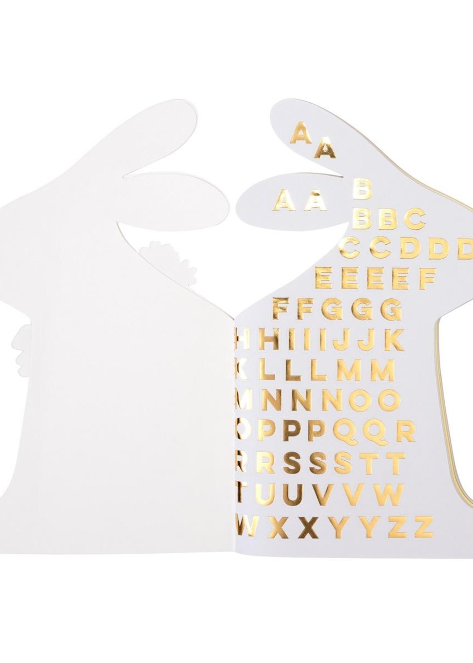 MERI MERI Sticker Spring Bunny Sticker Book