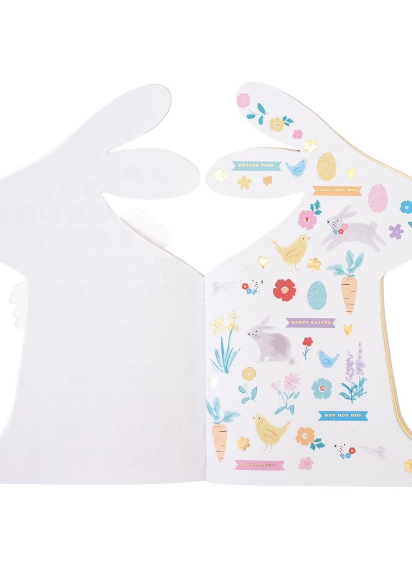MERI MERI Sticker Spring Bunny Sticker Book