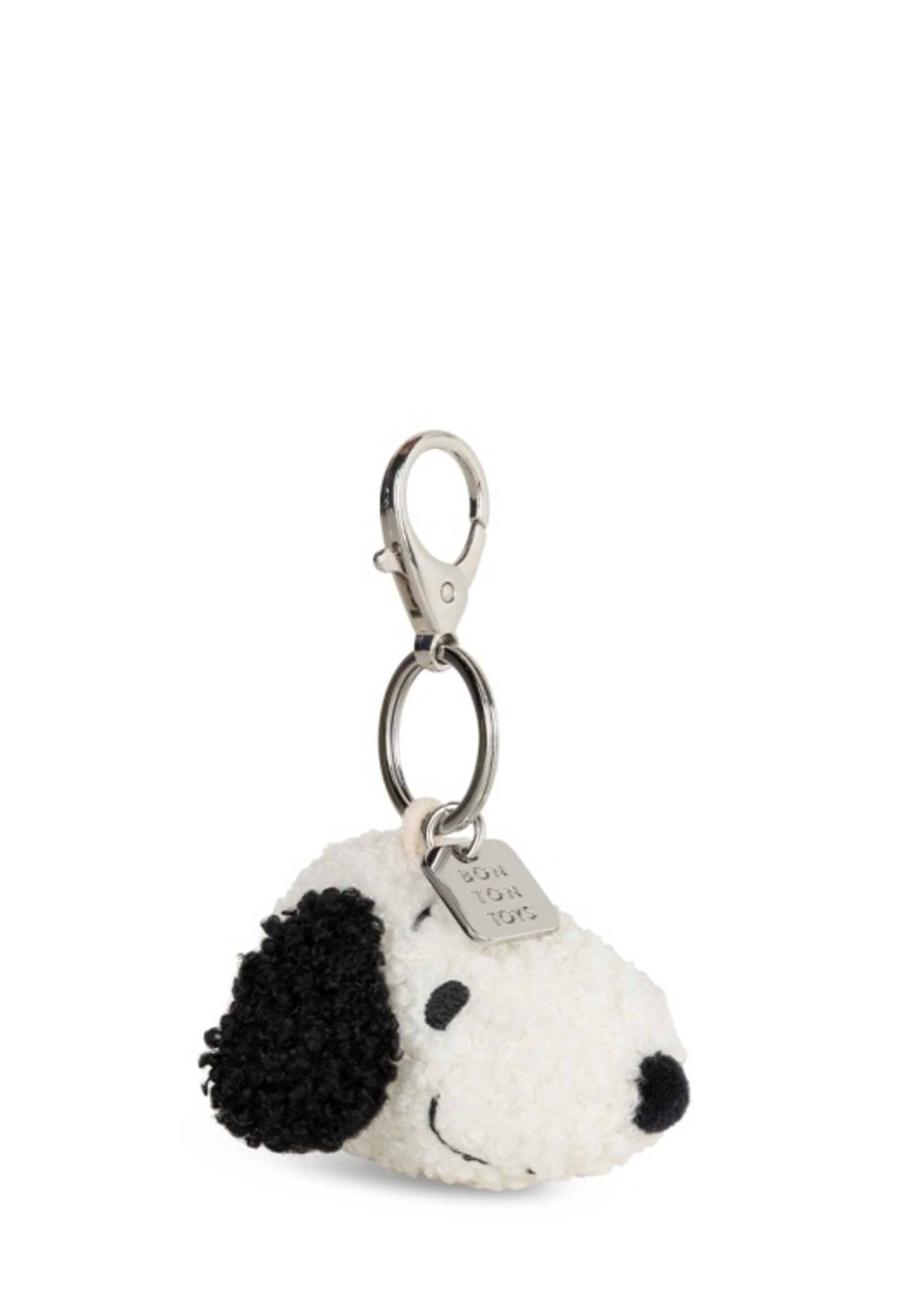 Bon Ton Toys Snoopy Tiny Teddy Keychain