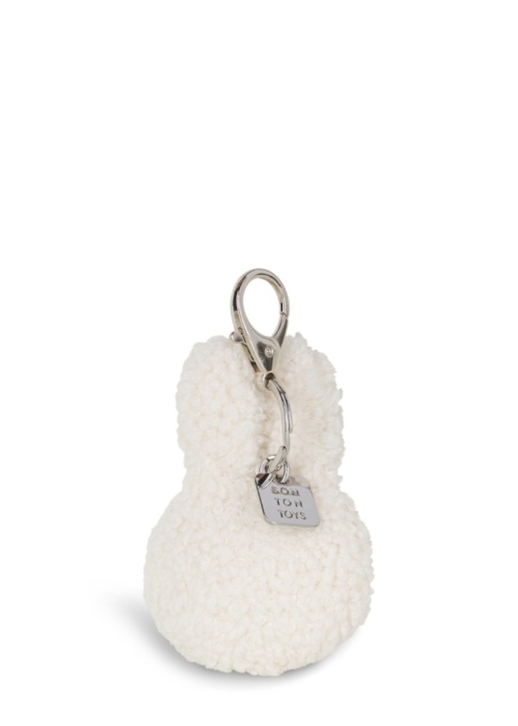 Bon Ton Toys Miffy Flat Keychain Tiny Teddy