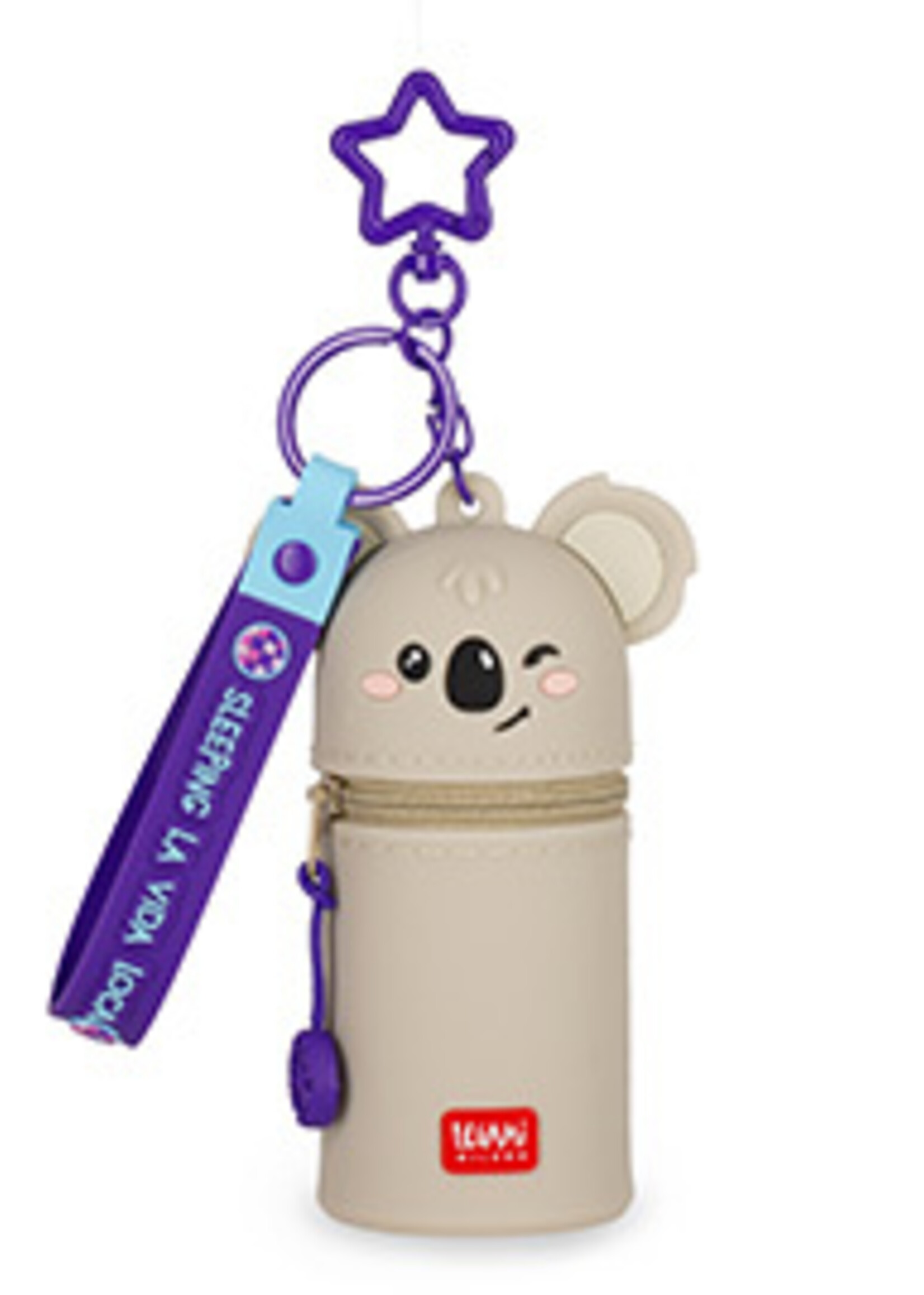 LEGAMI Mini Kawaii Geldbörse Koala