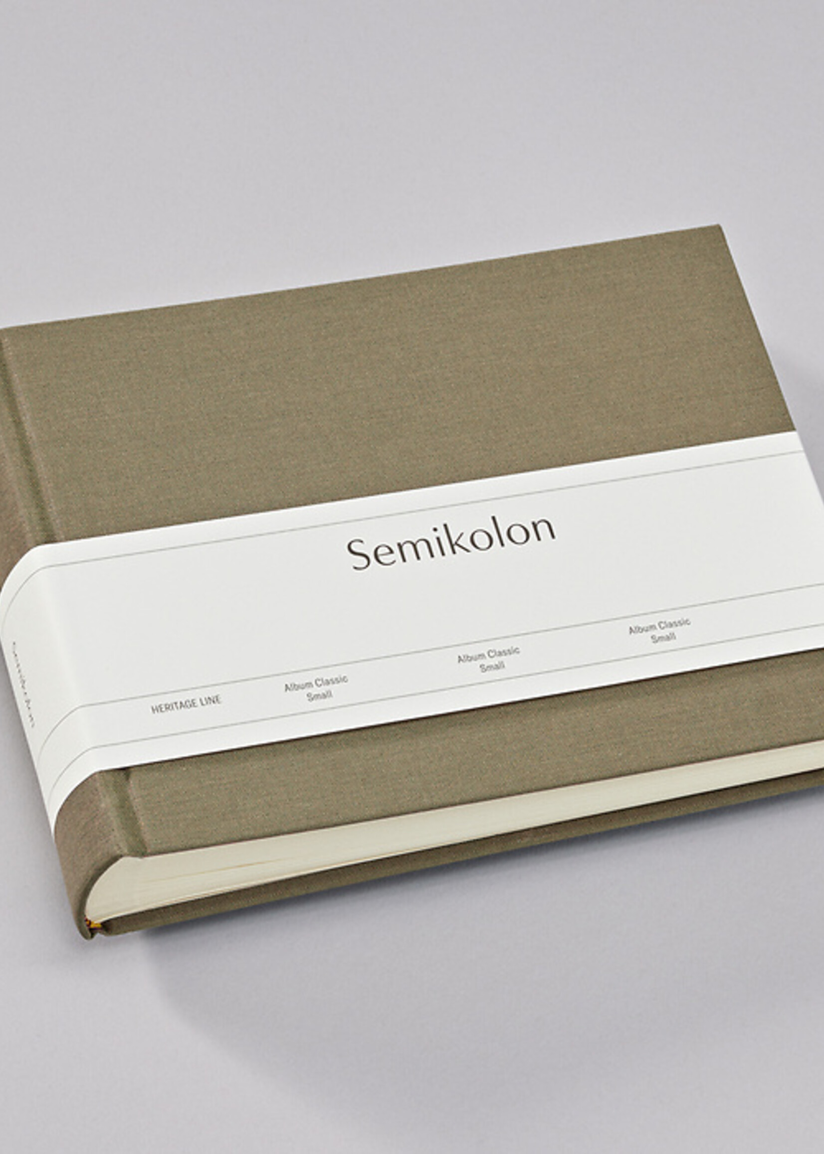 Semikolon Alb S,Lei,80 cremFotokart,fang