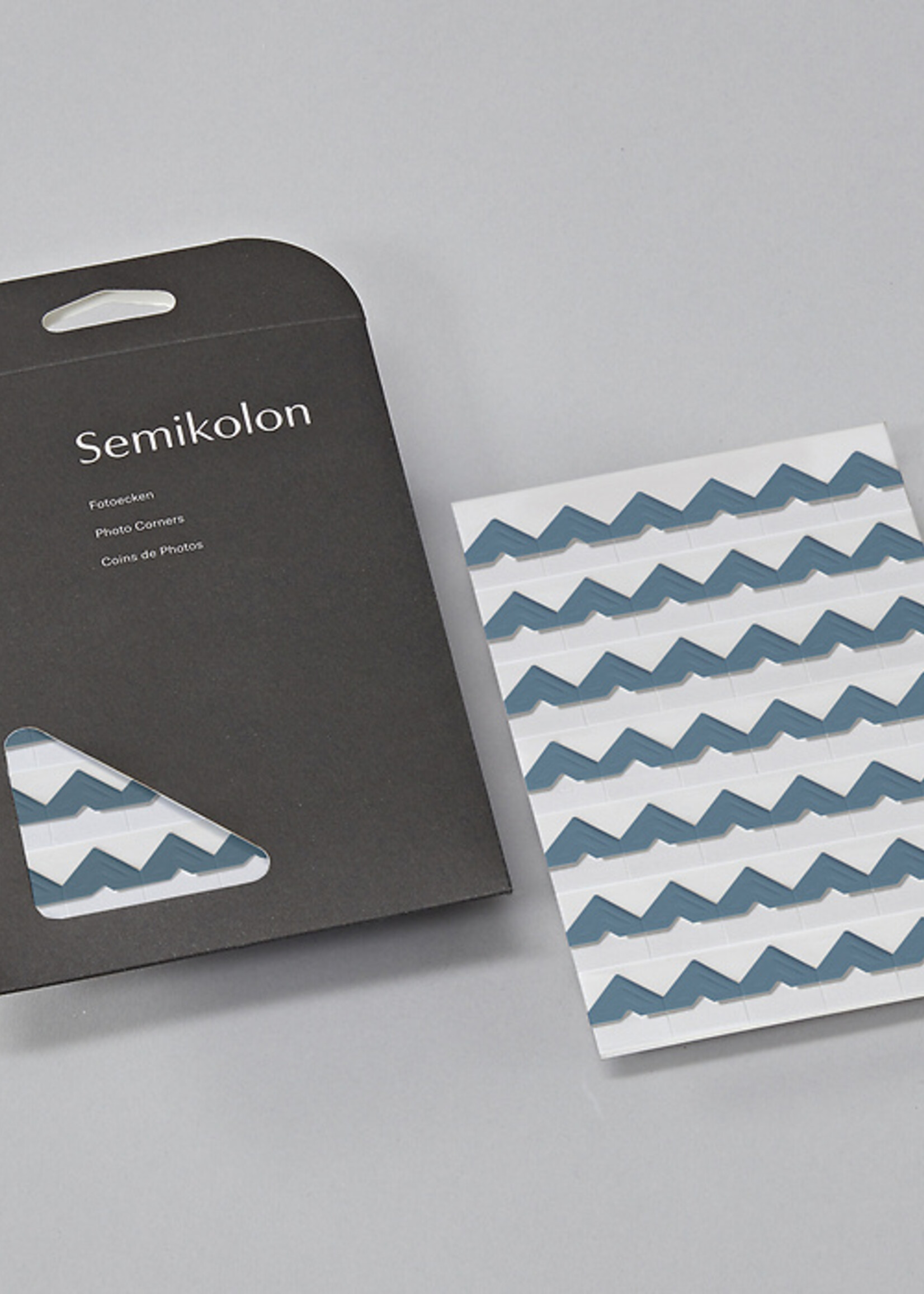 Semikolon Fotoecken, 252 Stück, CloudMo