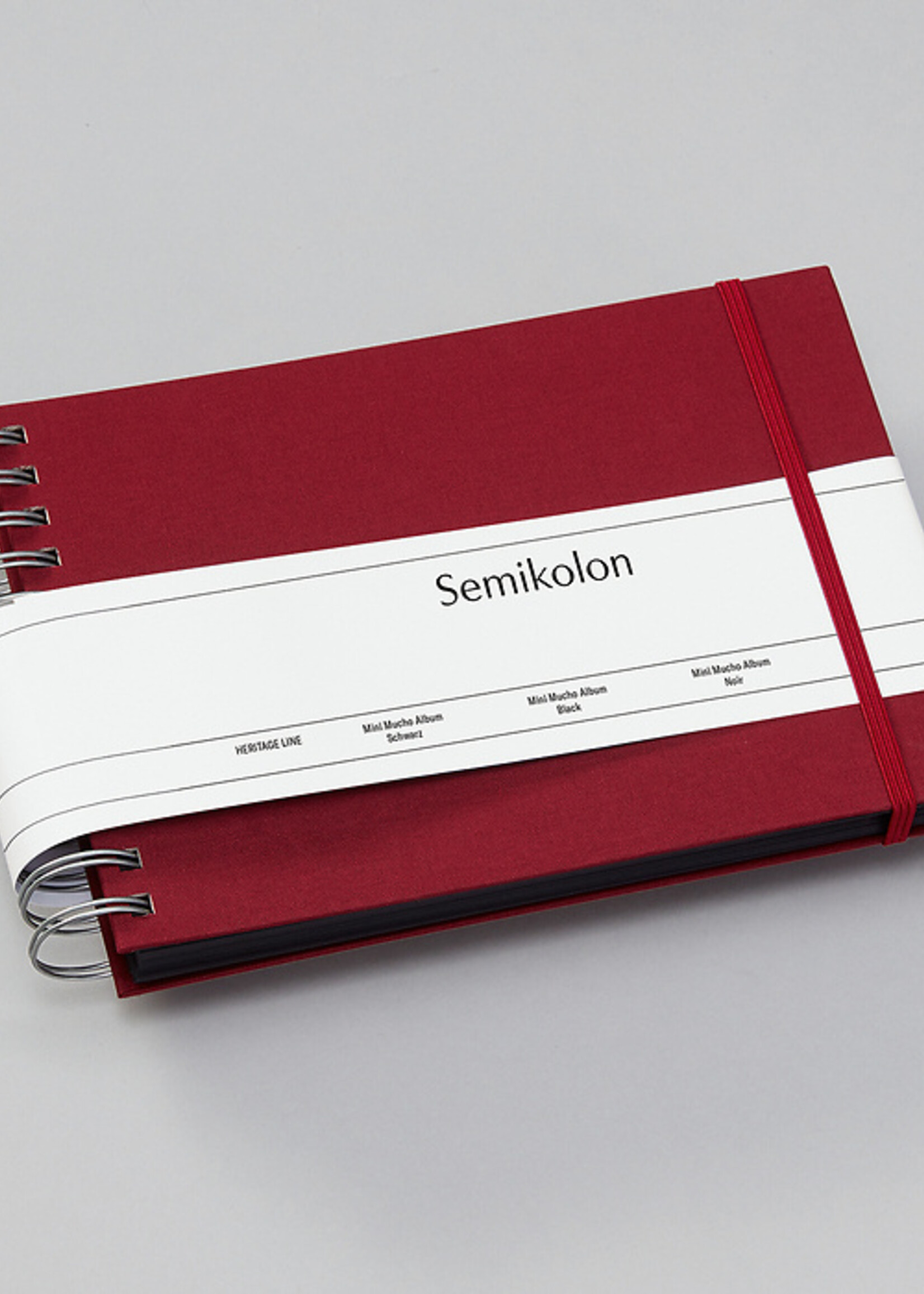 Semikolon MiniMucho Alb.black 90S,bur