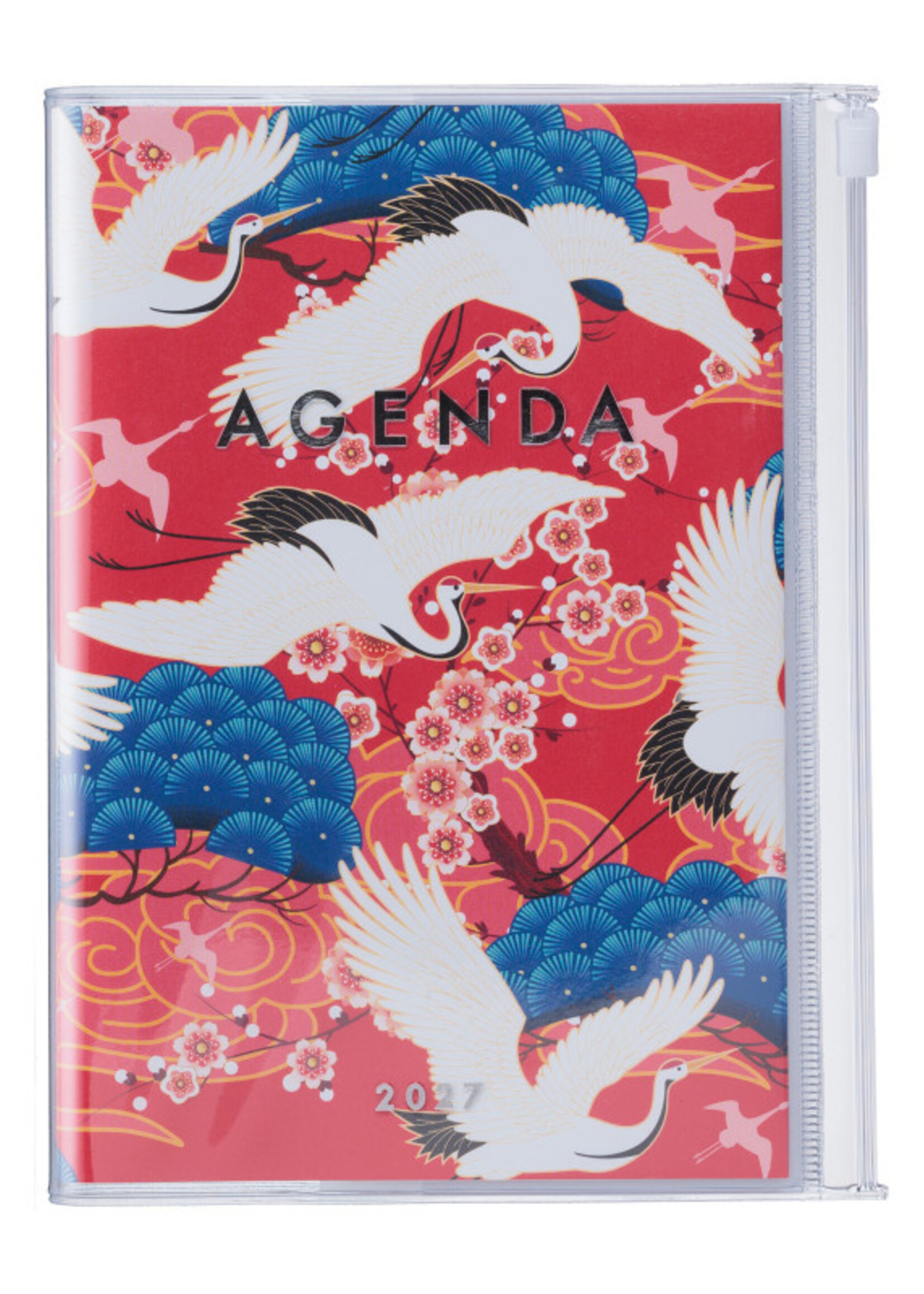 MARKS 2027 Diary B6 Japan , Birds