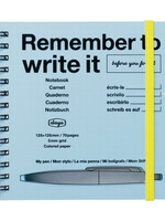 MARKS Square Grid Notebook, Days