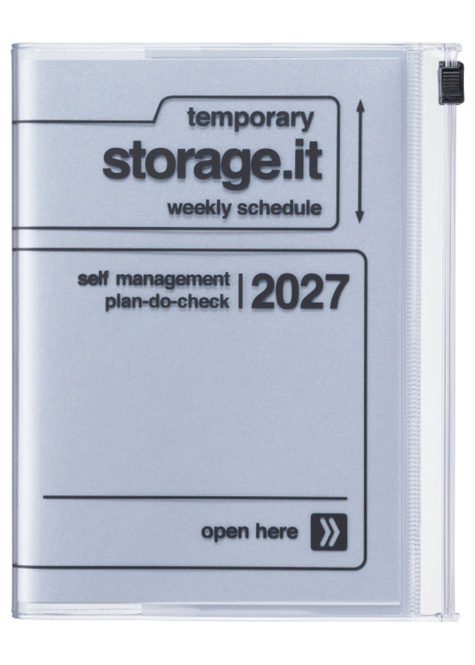 MARKS Mark's Kalender 2027 A6 Storage.it Silver
